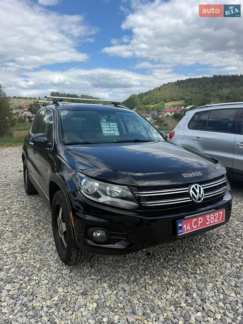 Volkswagen Tiguan, 2012