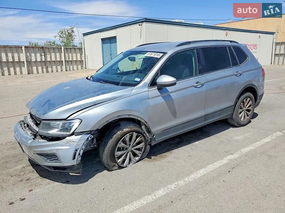 Volkswagen Tiguan, 2020