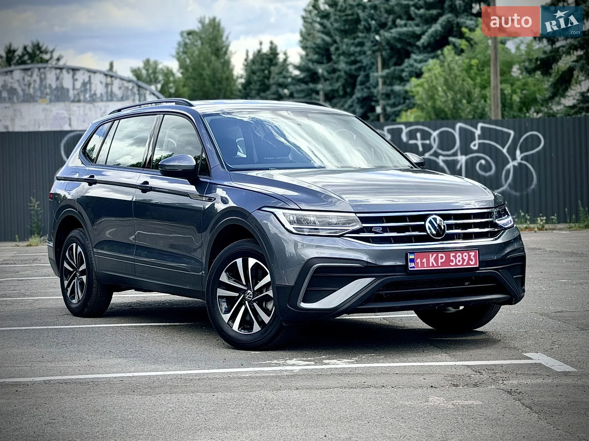 Volkswagen Tiguan, 2022