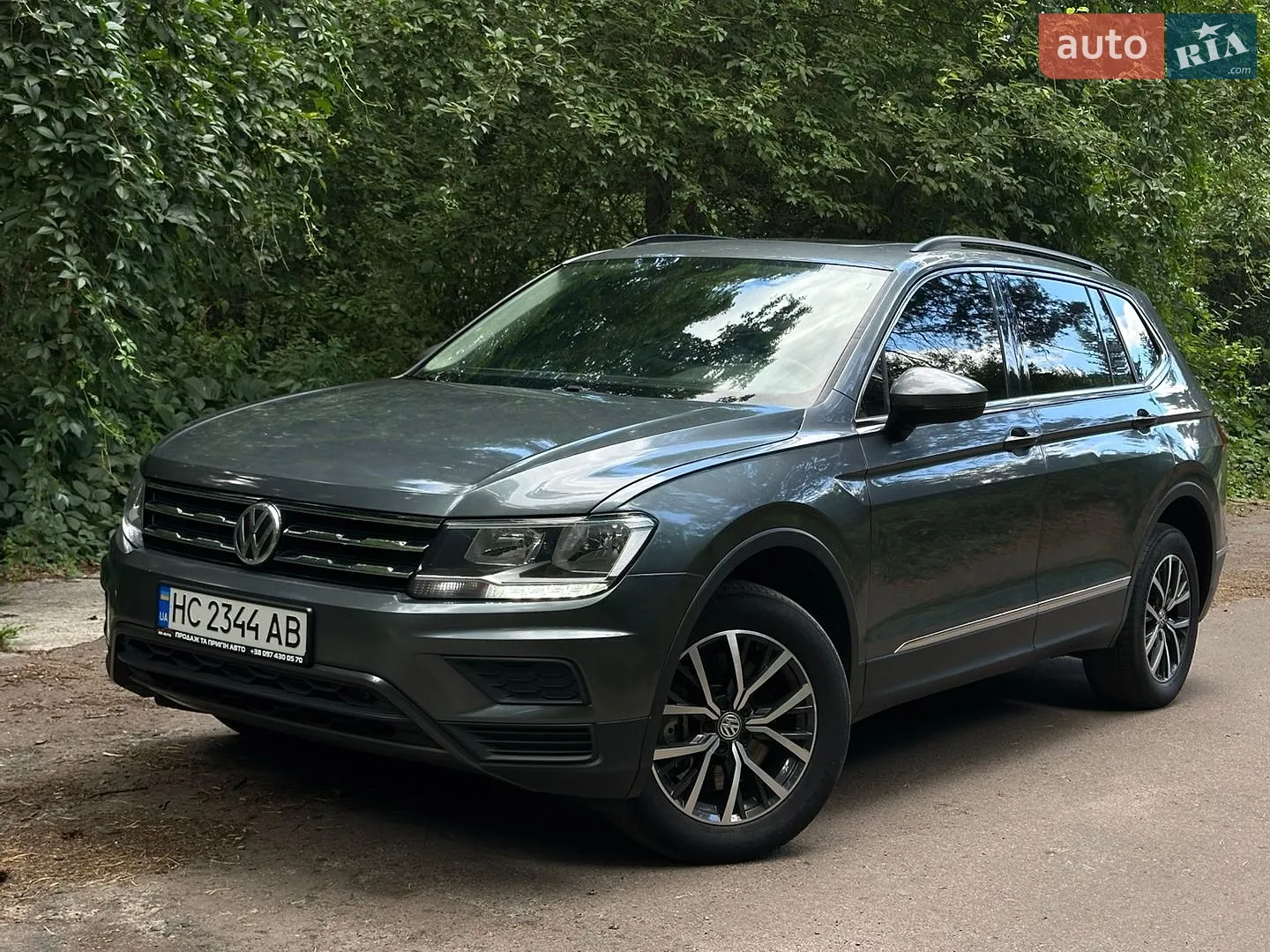 Volkswagen Tiguan, 2018