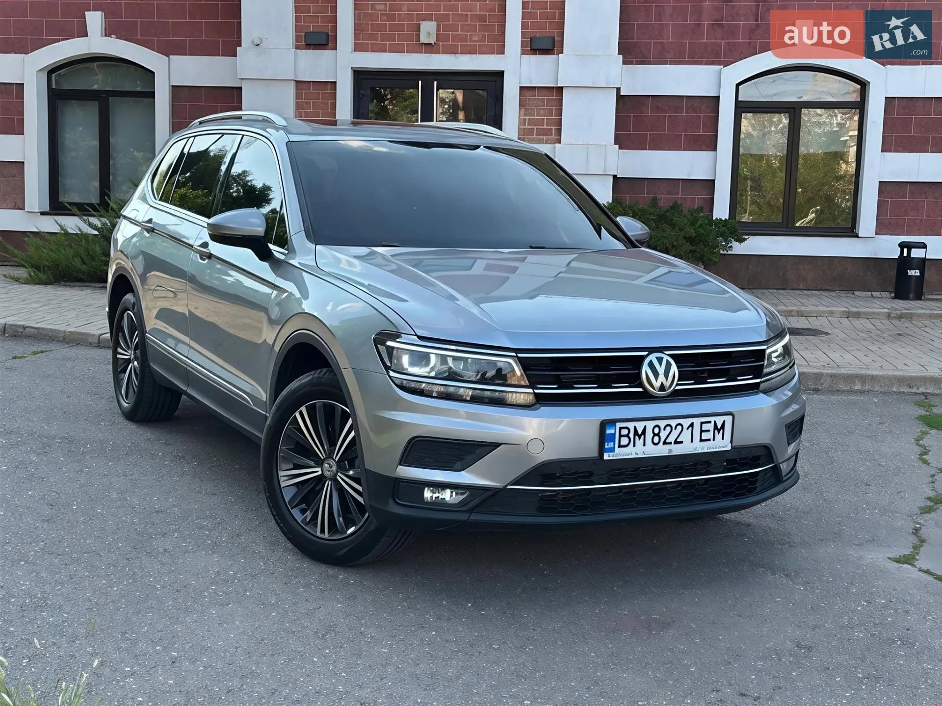 Volkswagen Tiguan, 2019
