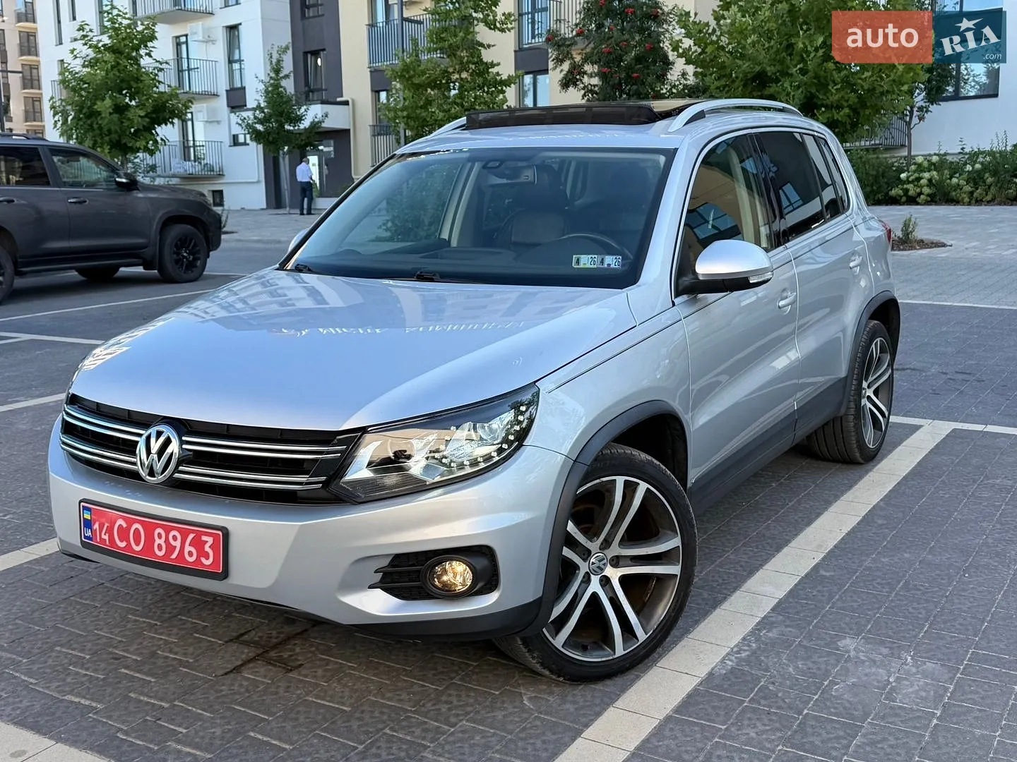 Volkswagen Tiguan, 2017