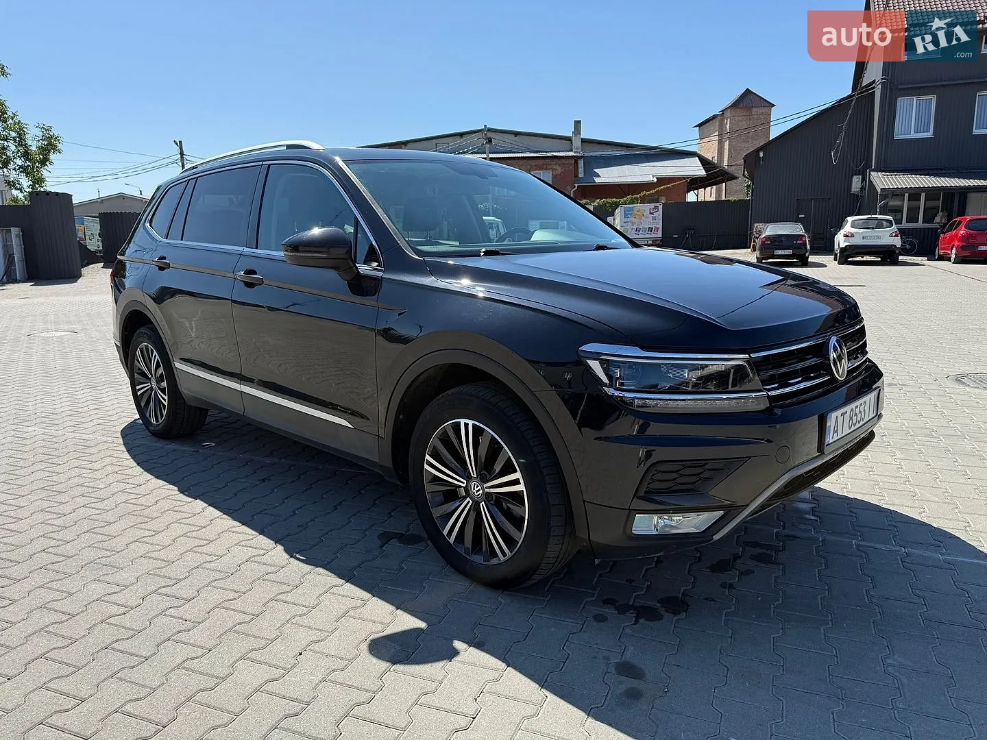 Volkswagen Tiguan, 2017