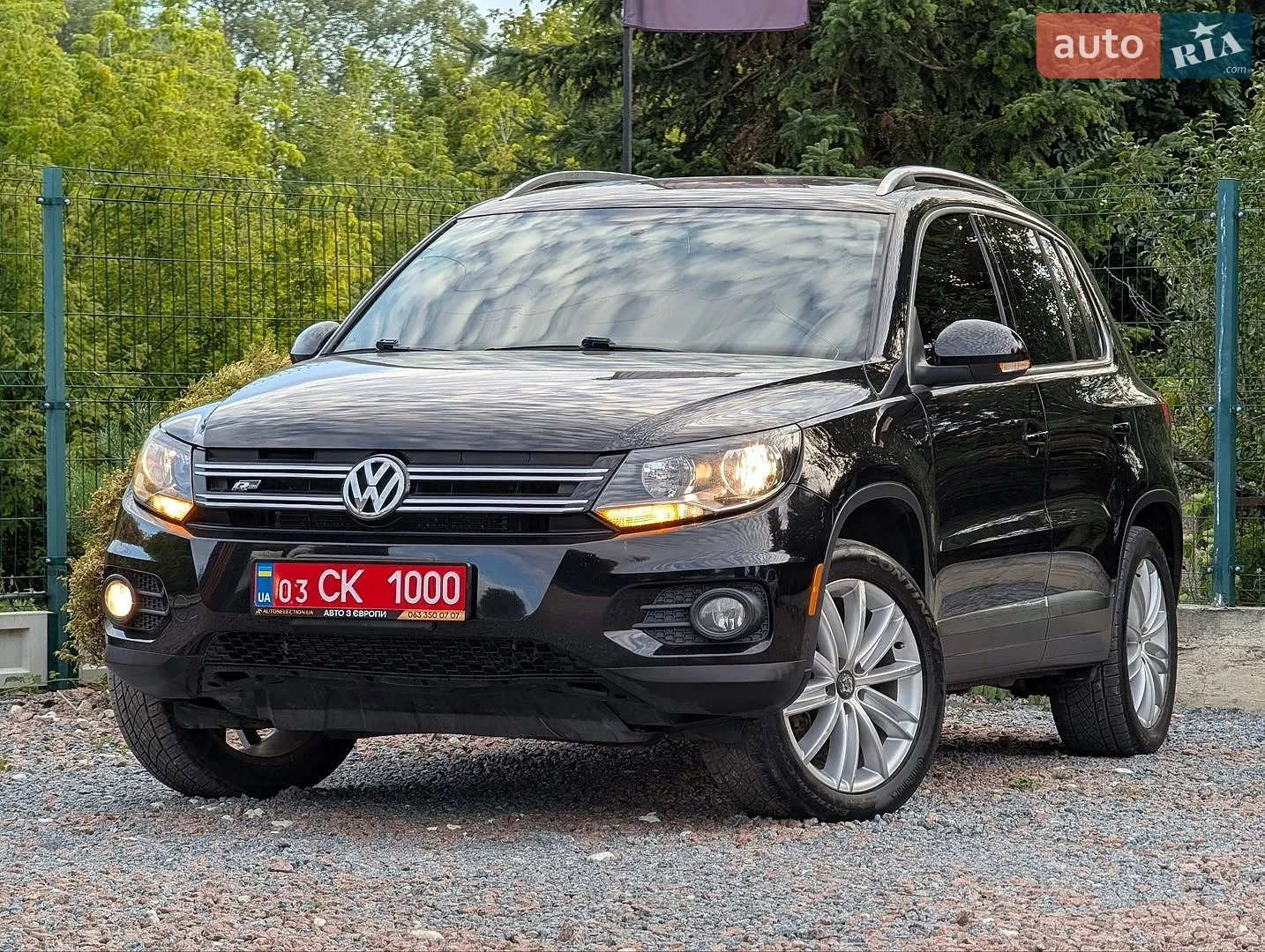 Volkswagen Tiguan, 2014