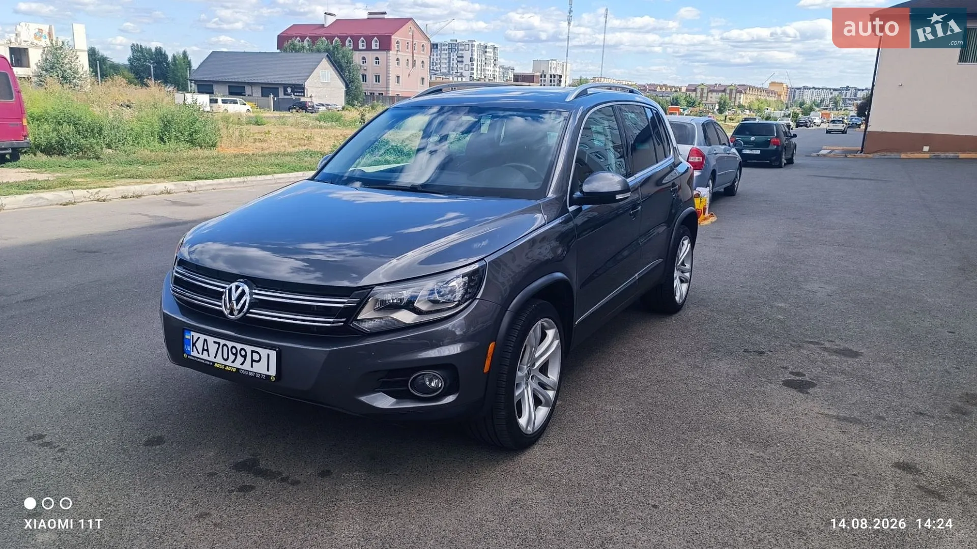 Volkswagen Tiguan, 2016