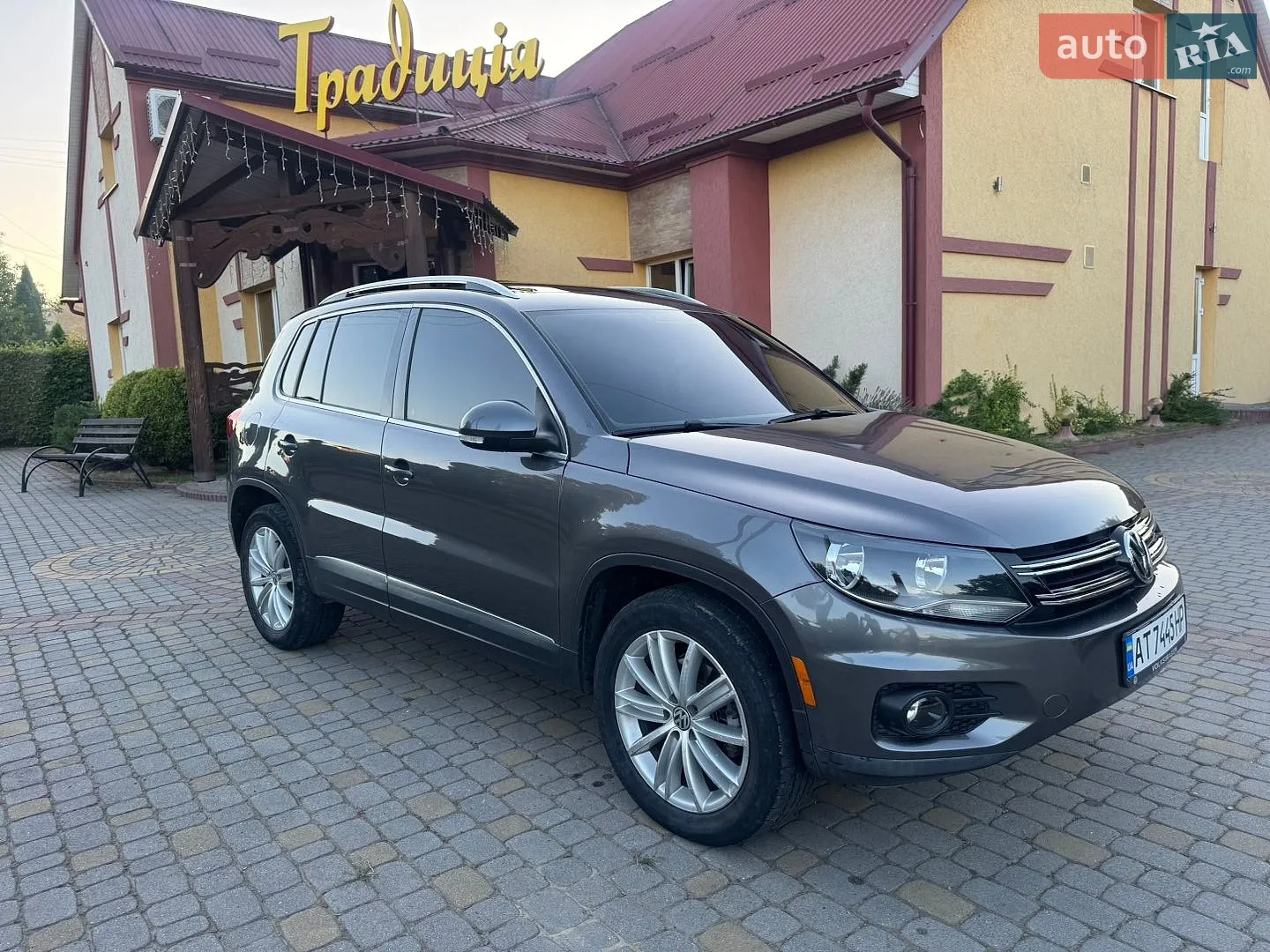 Volkswagen Tiguan, 2013