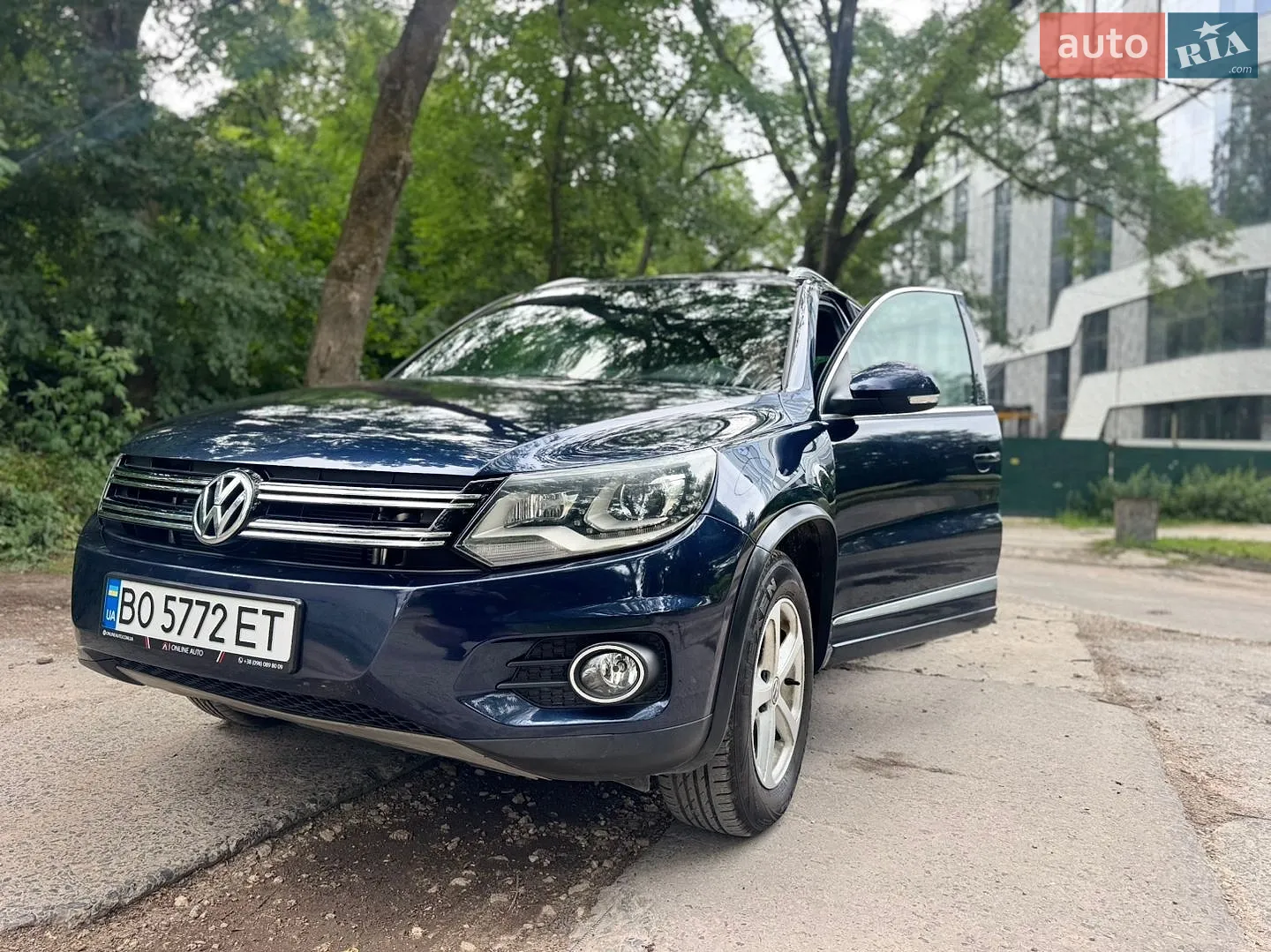 Volkswagen Tiguan, 2017