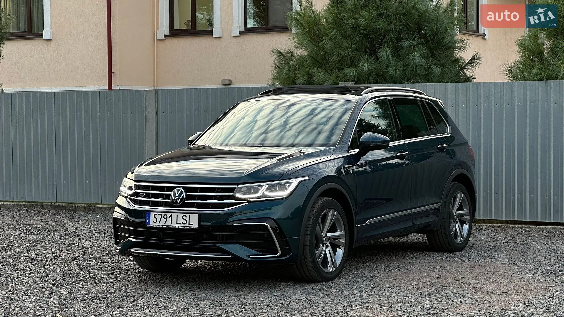 Volkswagen Tiguan, 2021