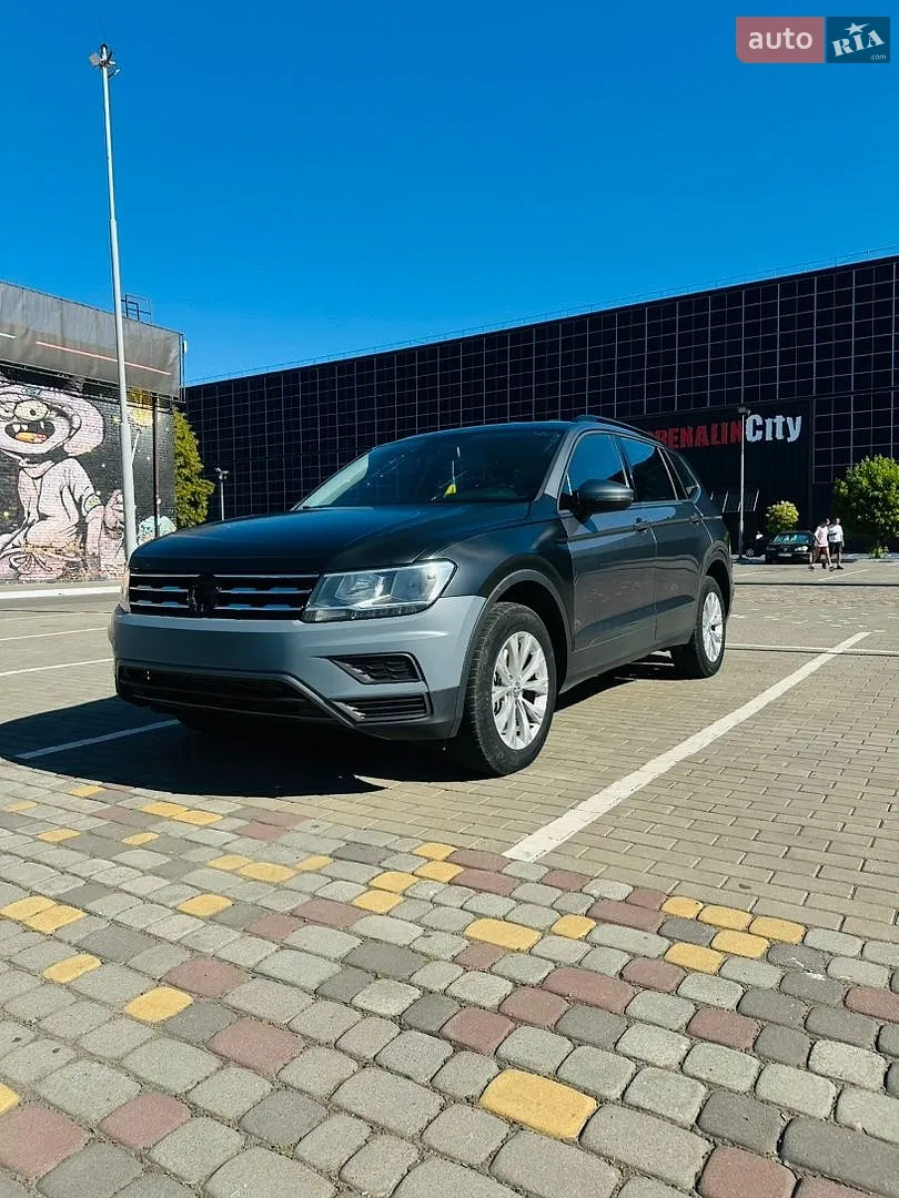 Volkswagen Tiguan, 2019