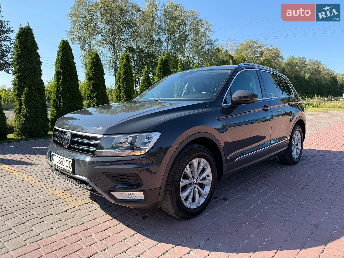 Volkswagen Tiguan, 2020