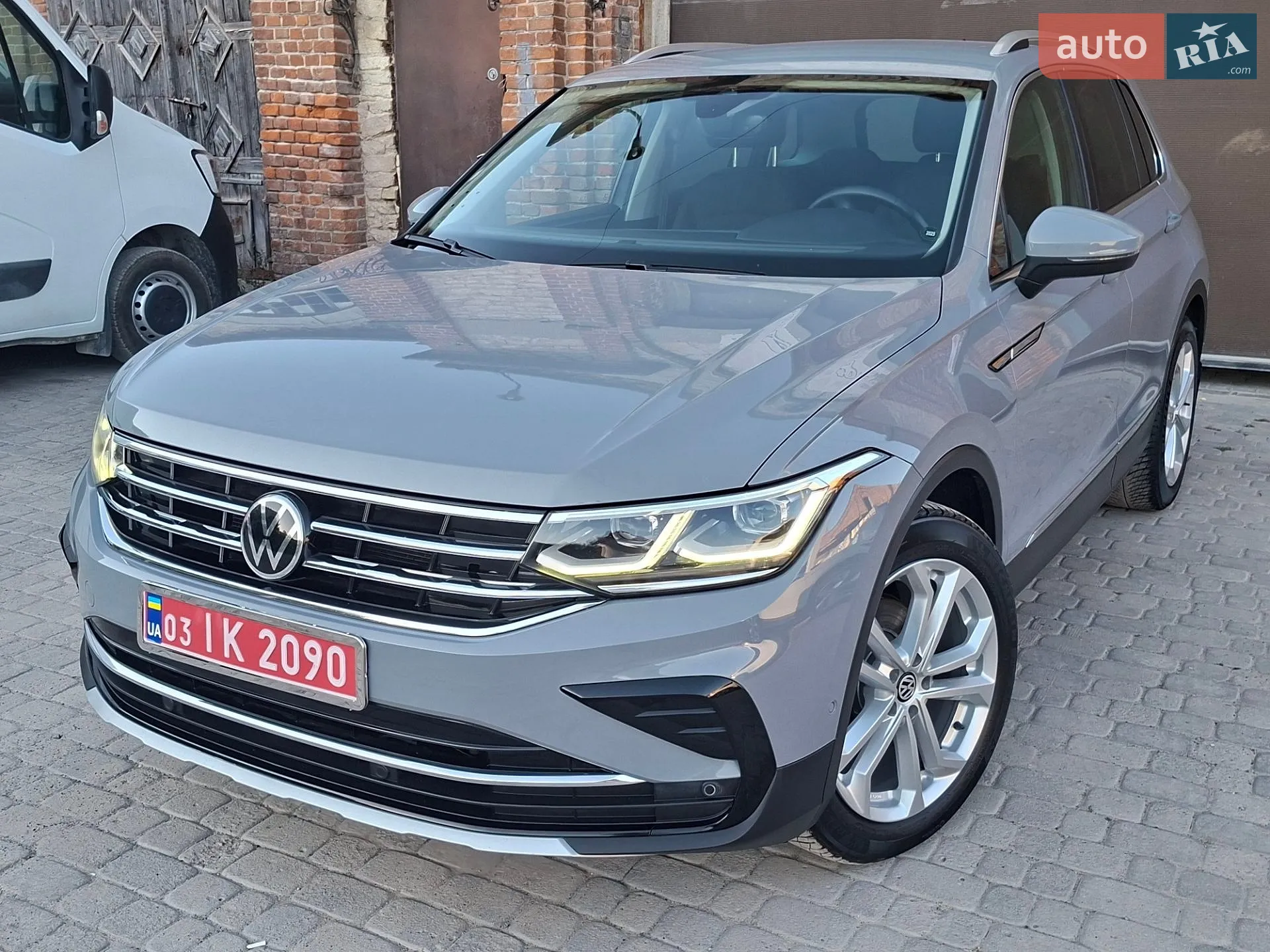 Volkswagen Tiguan, 2021