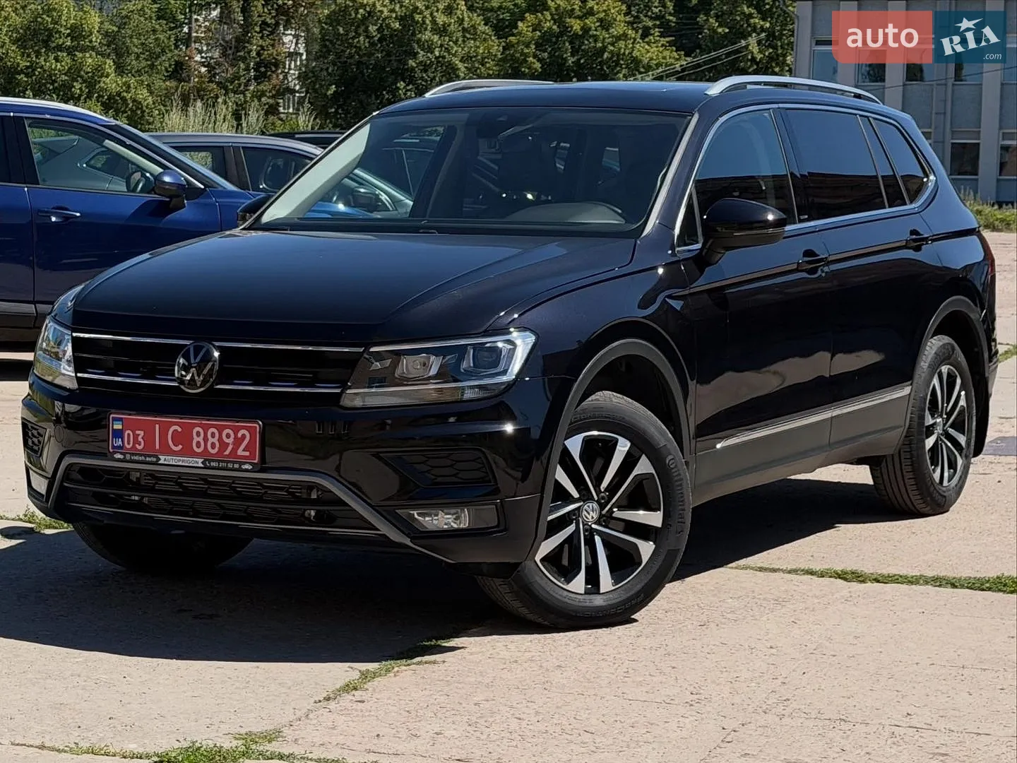 Volkswagen Tiguan, 2019