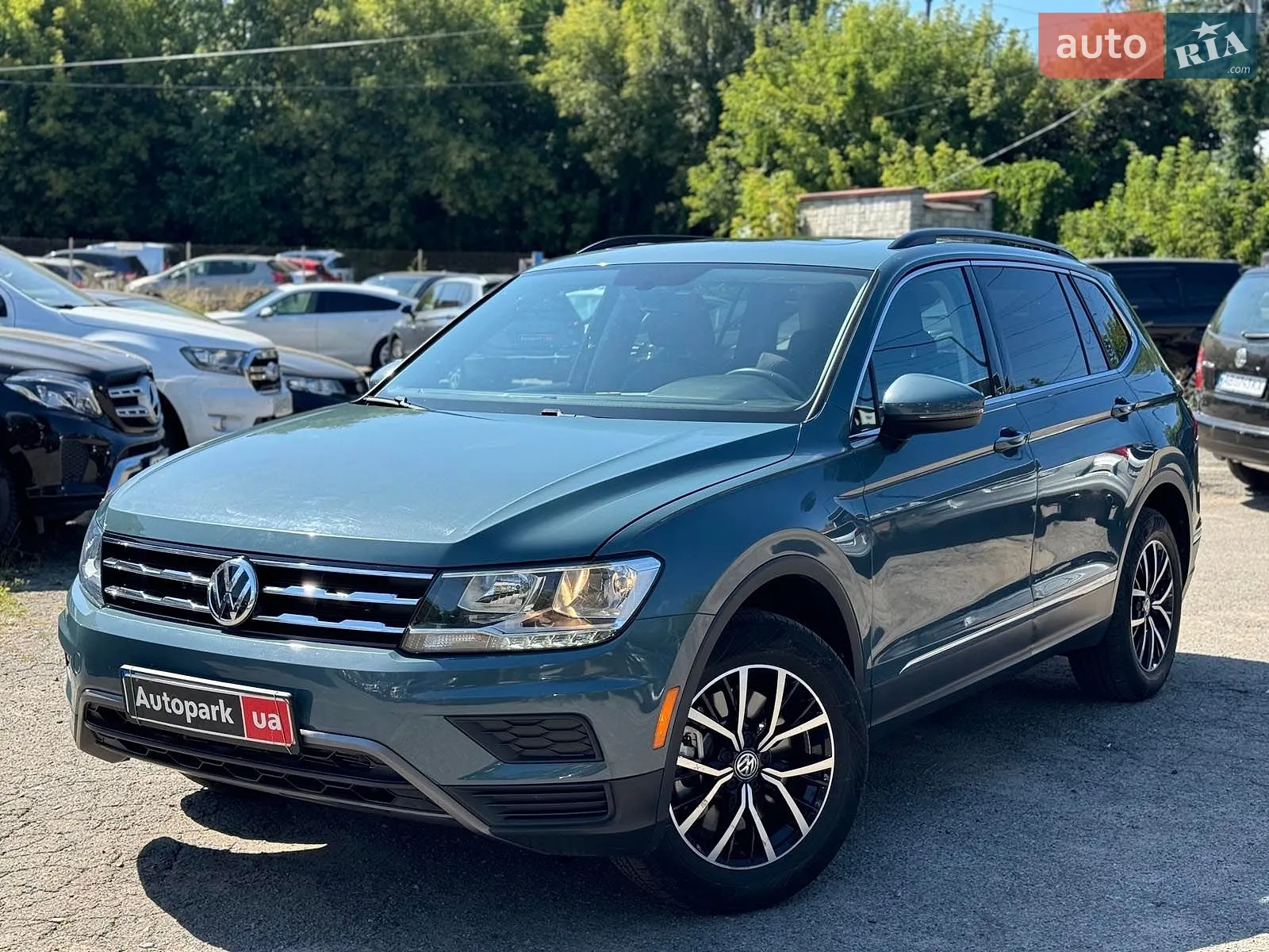 Volkswagen Tiguan, 2021