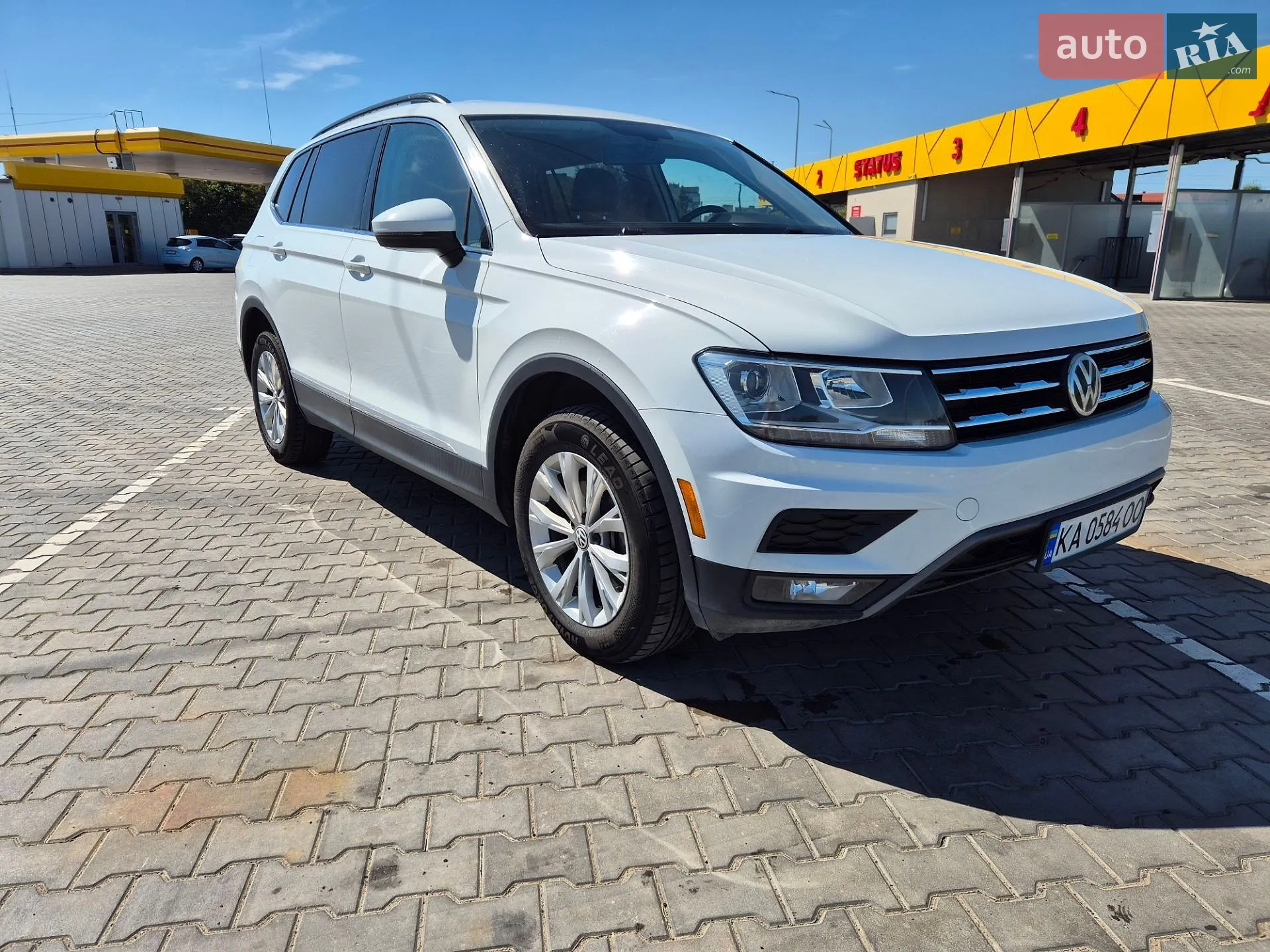 Volkswagen Tiguan, 2017