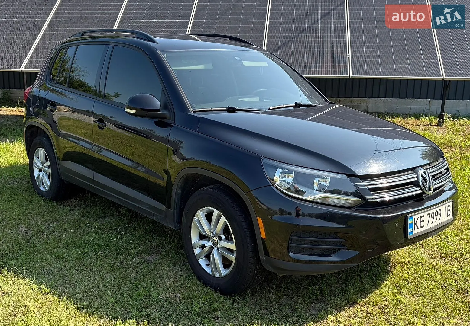 Volkswagen Tiguan, 2017