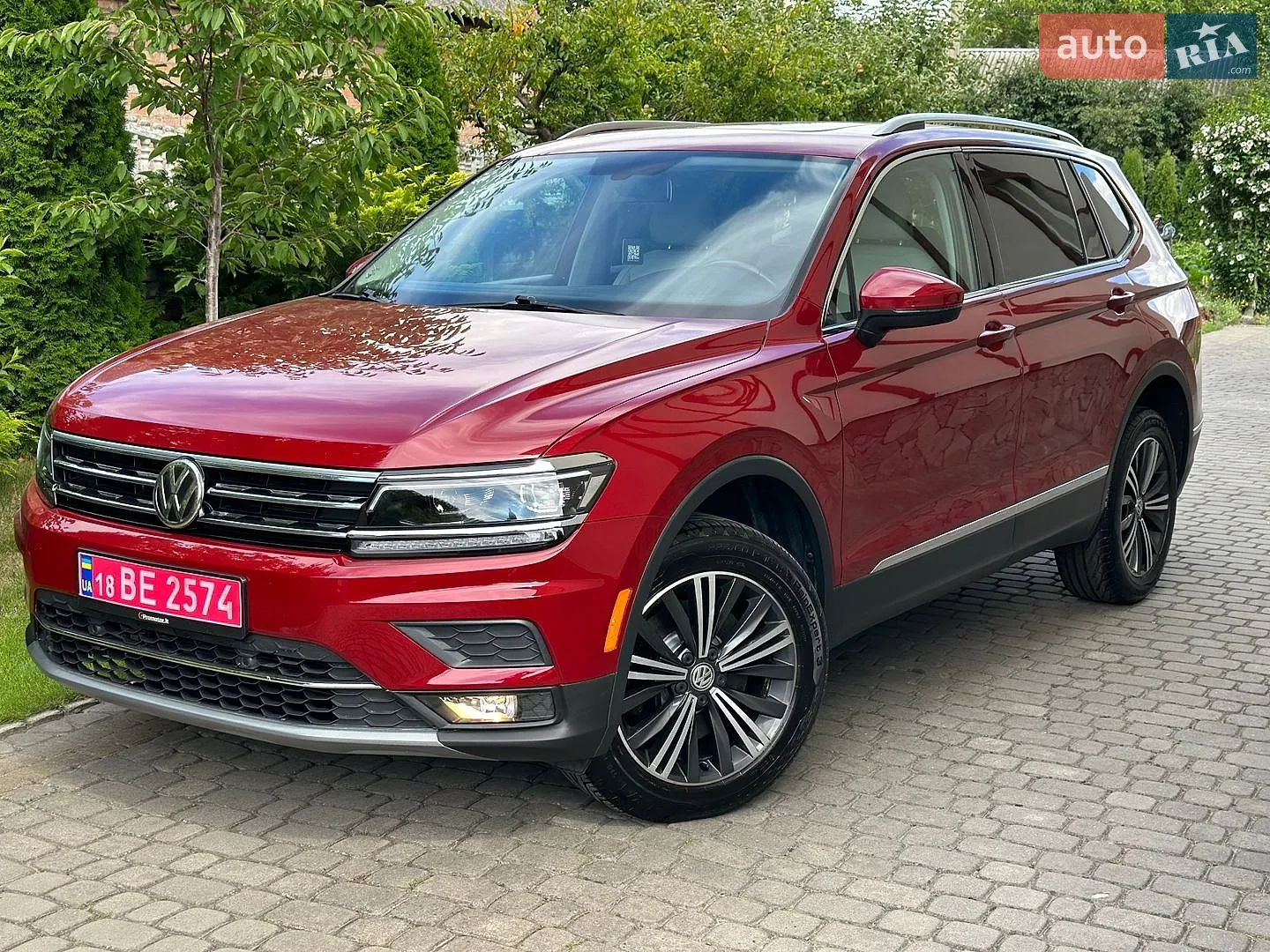 Volkswagen Tiguan, 2018
