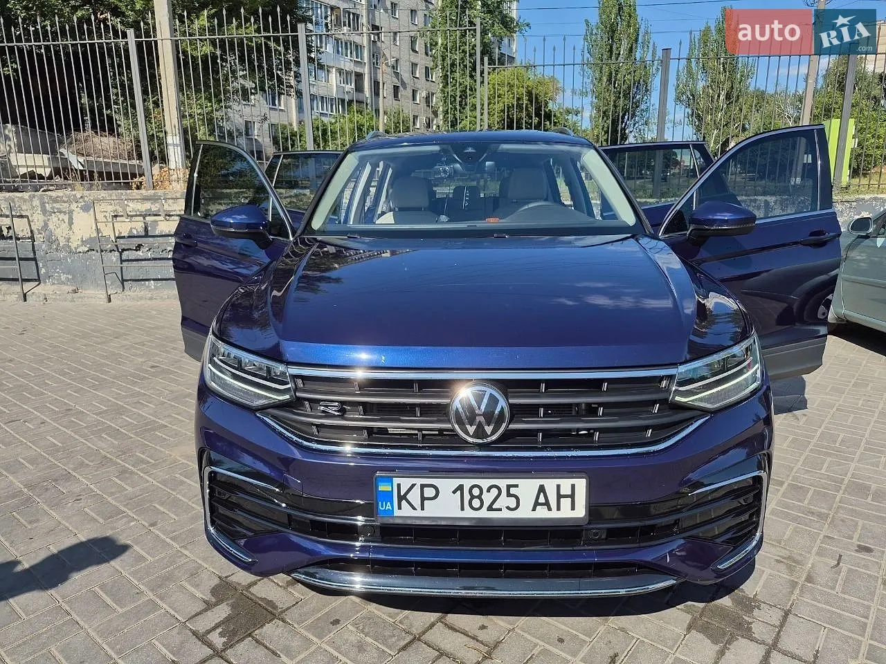 Volkswagen Tiguan, 2022