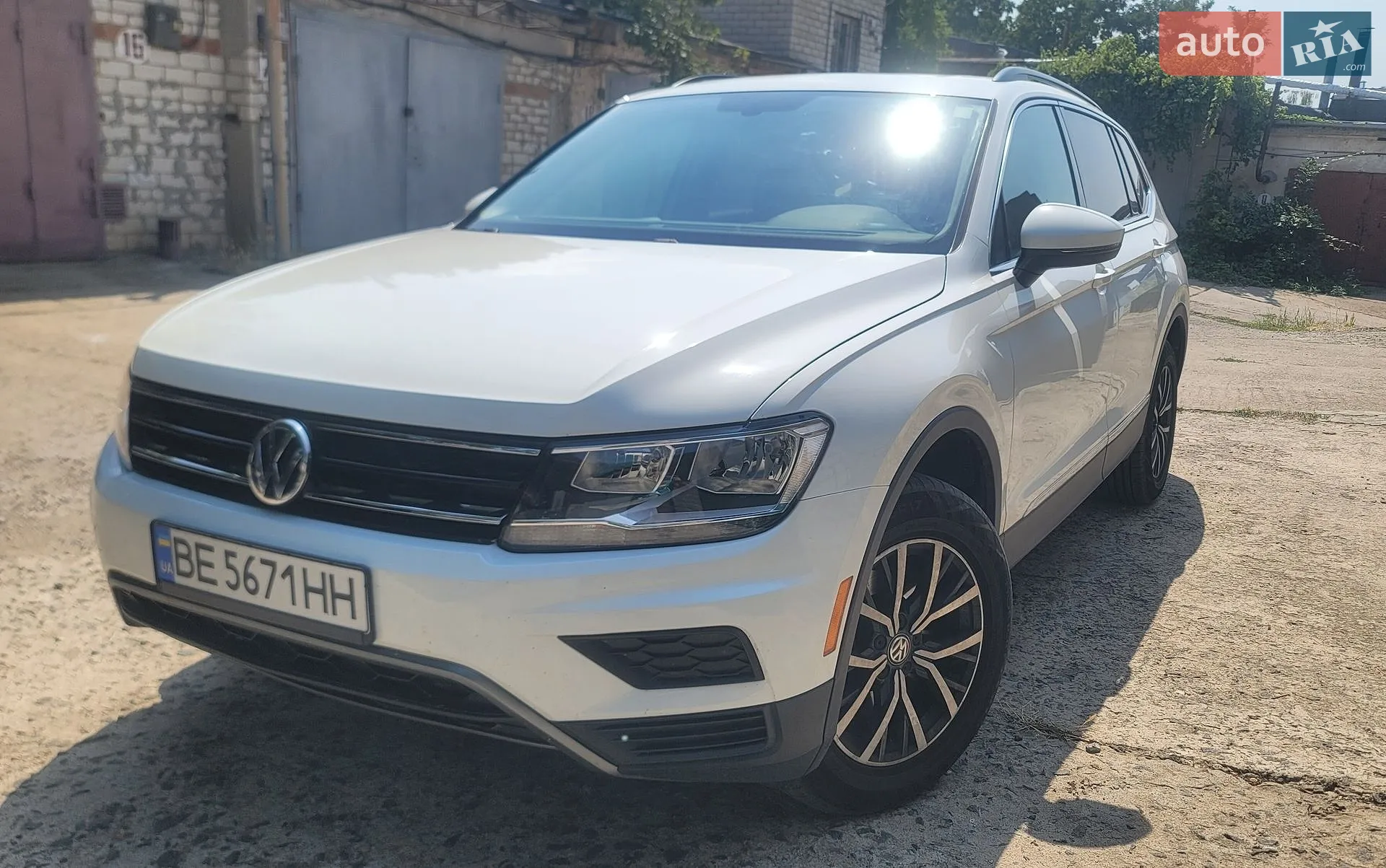 Volkswagen Tiguan, 2018