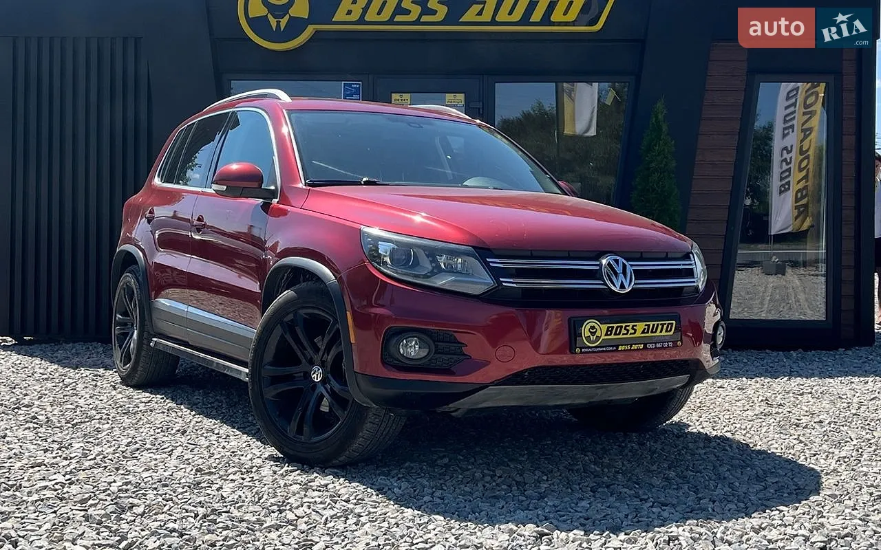 Volkswagen Tiguan, 2012
