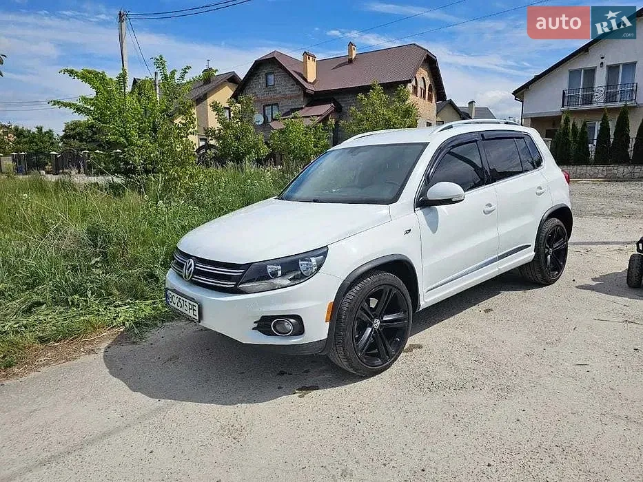 Volkswagen Tiguan, 2015