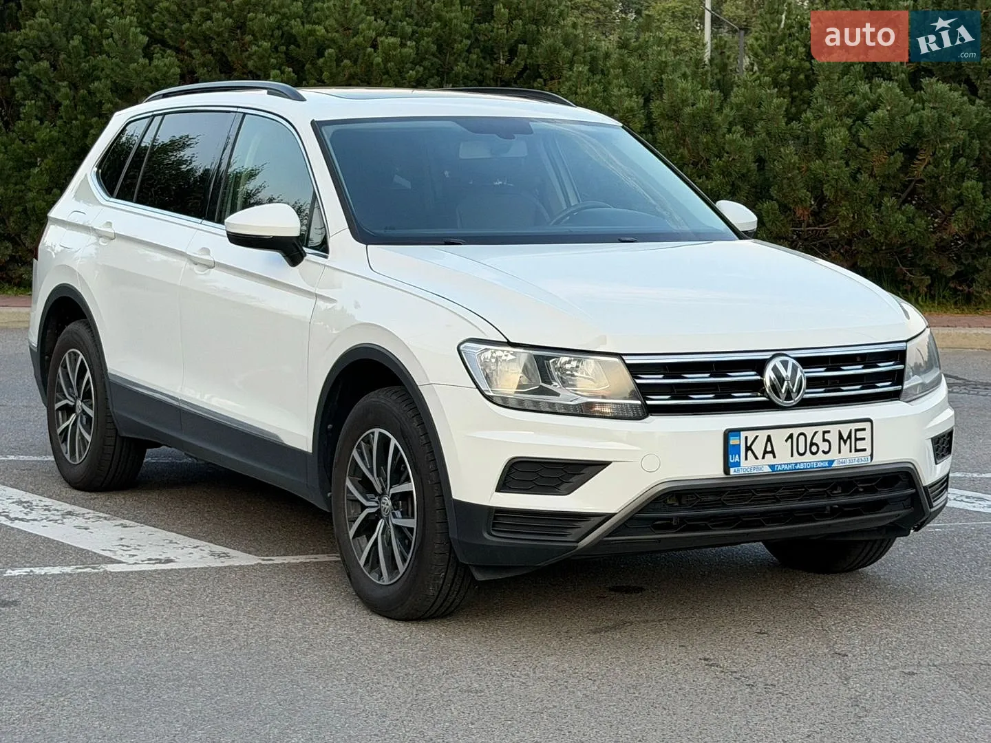 Volkswagen Tiguan, 2019