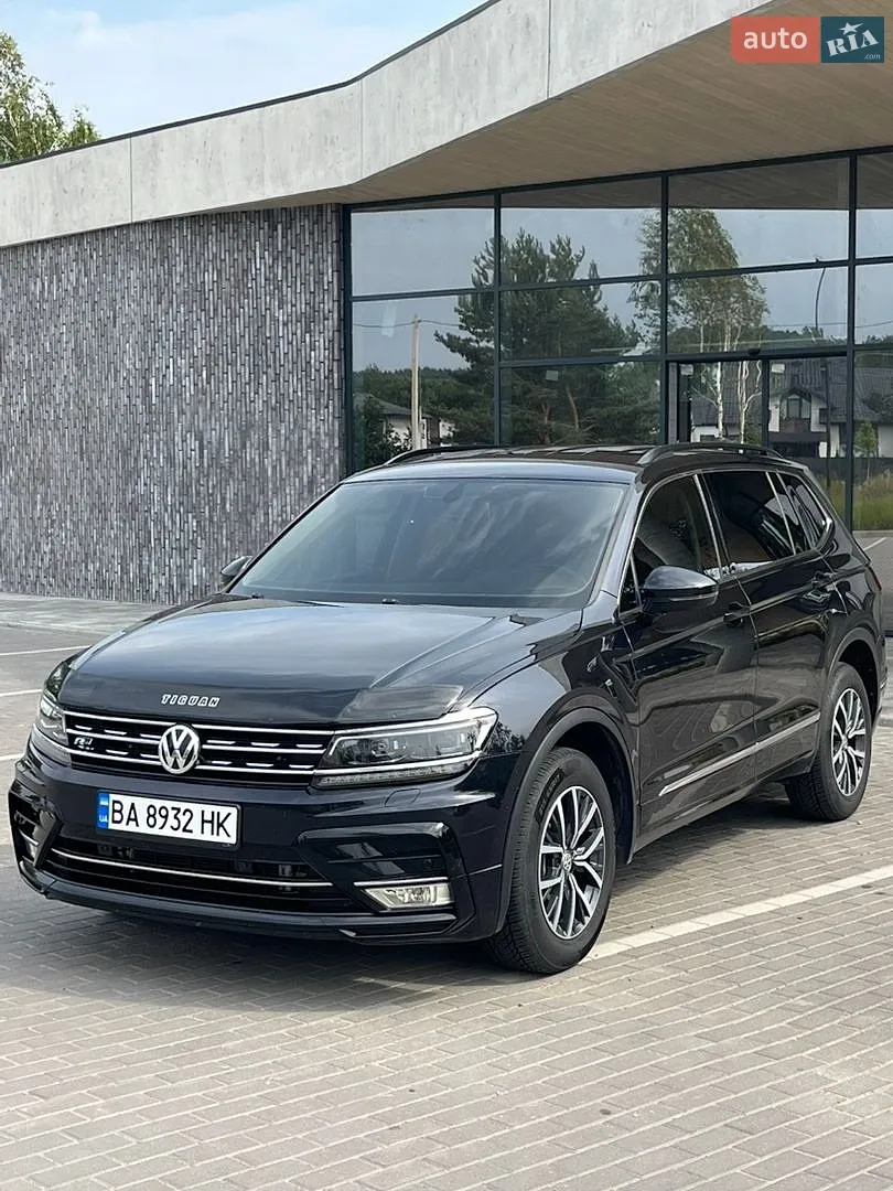 Volkswagen Tiguan, 2019