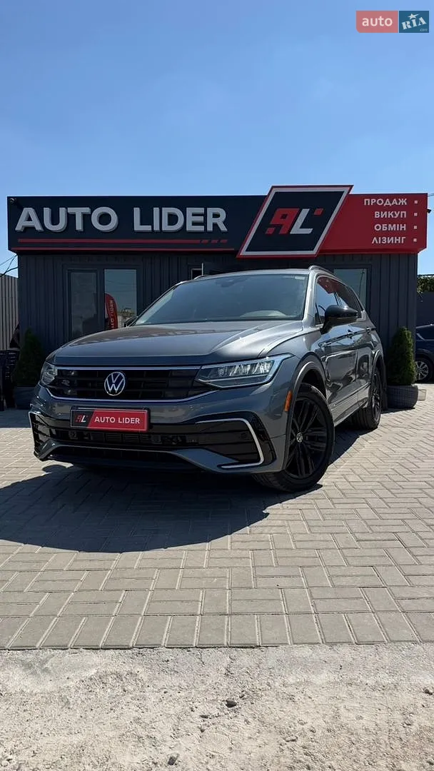 Volkswagen Tiguan, 2022