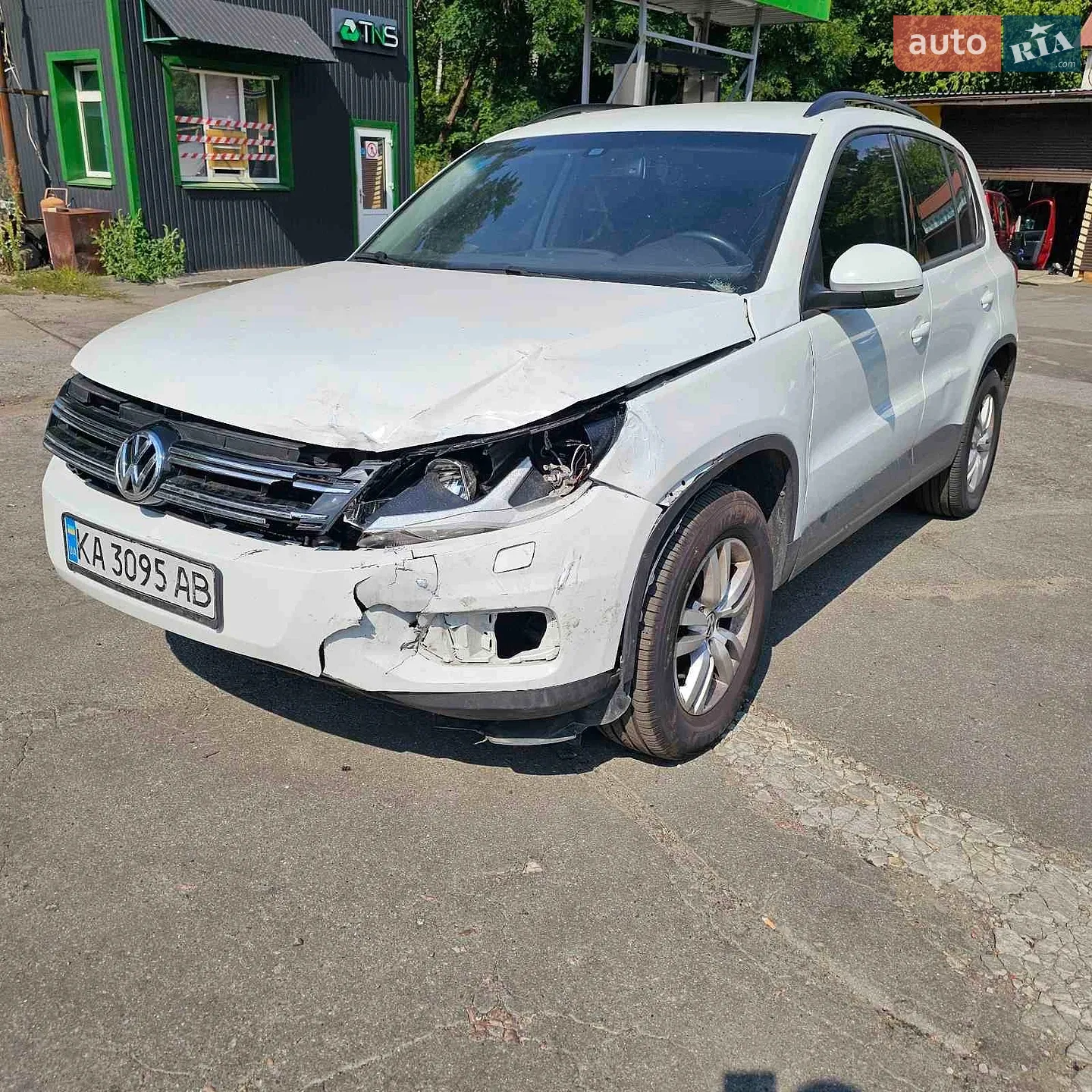 Volkswagen Tiguan, 2016