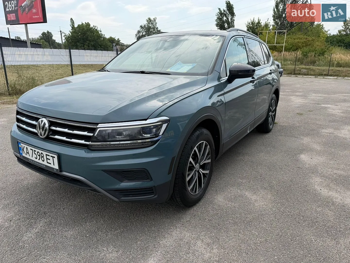 Volkswagen Tiguan, 2019
