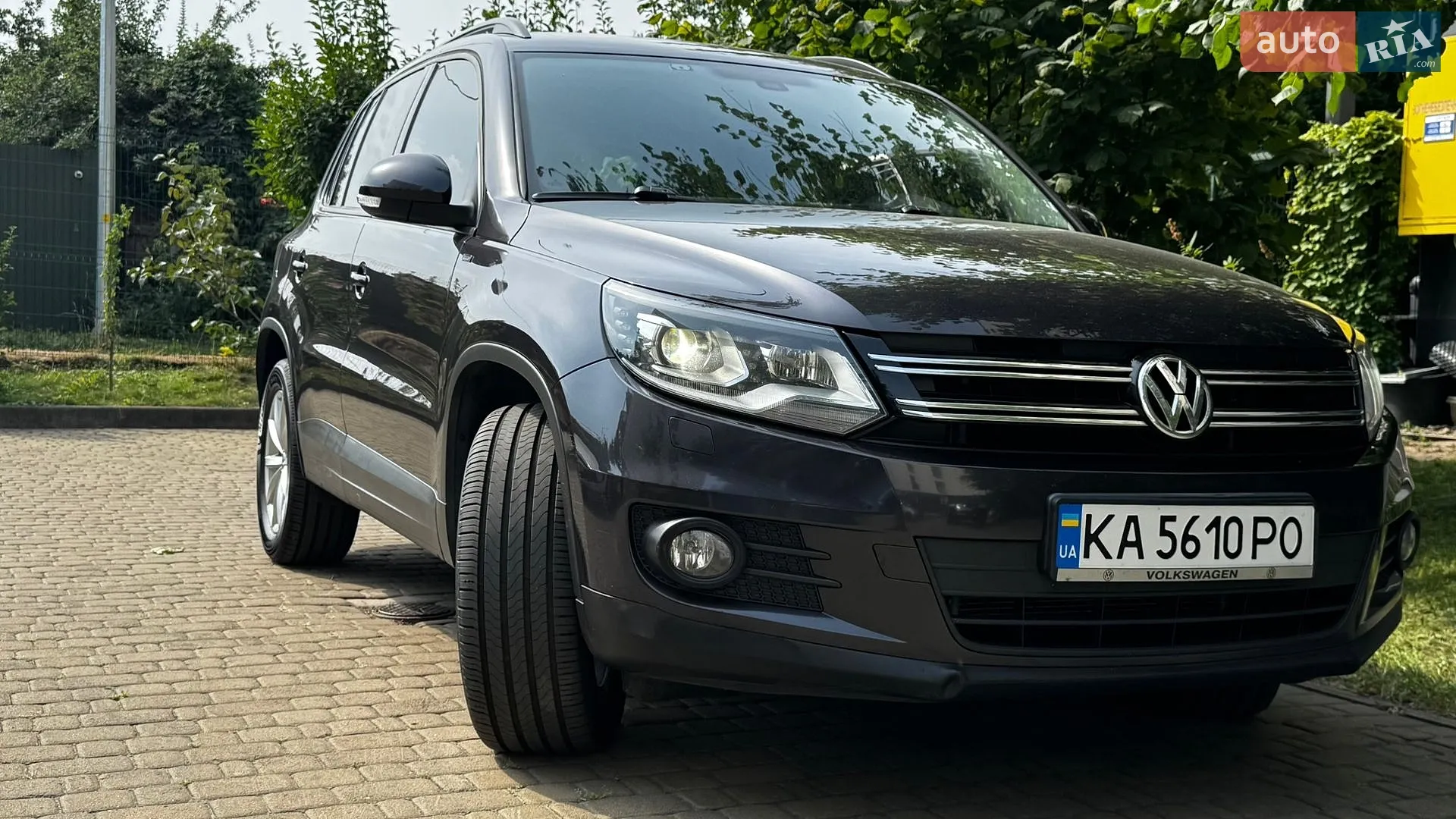Volkswagen Tiguan, 2016