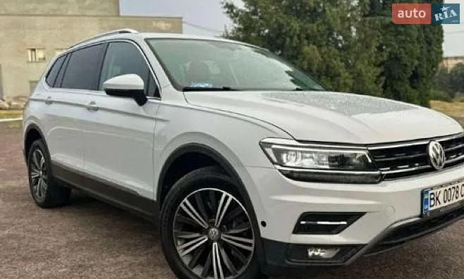 Volkswagen Tiguan, 2017