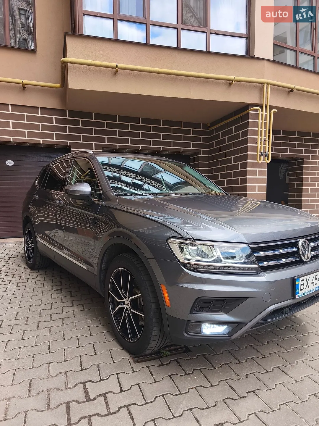 Volkswagen Tiguan, 2019