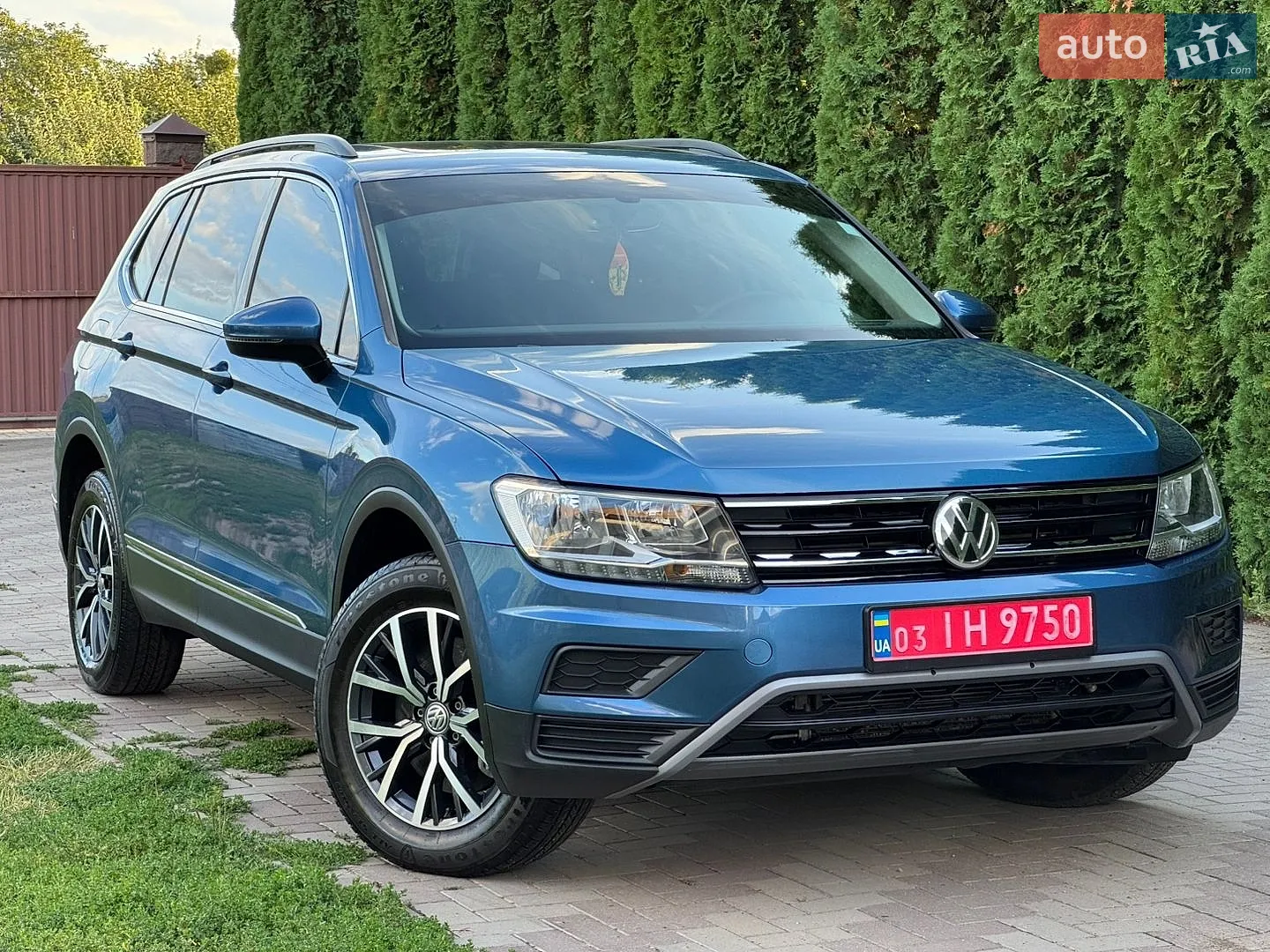 Volkswagen Tiguan, 2020