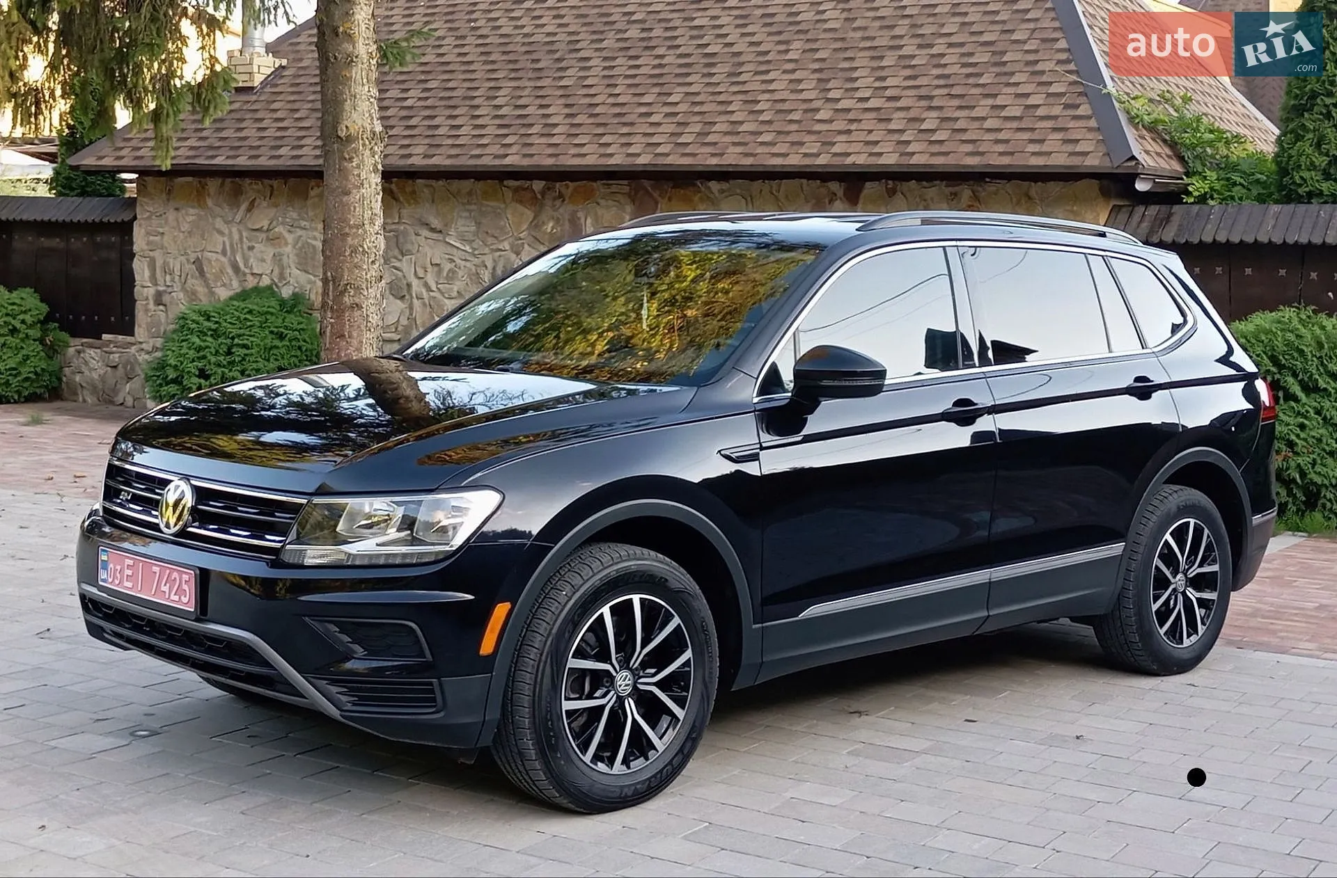 Volkswagen Tiguan, 2021