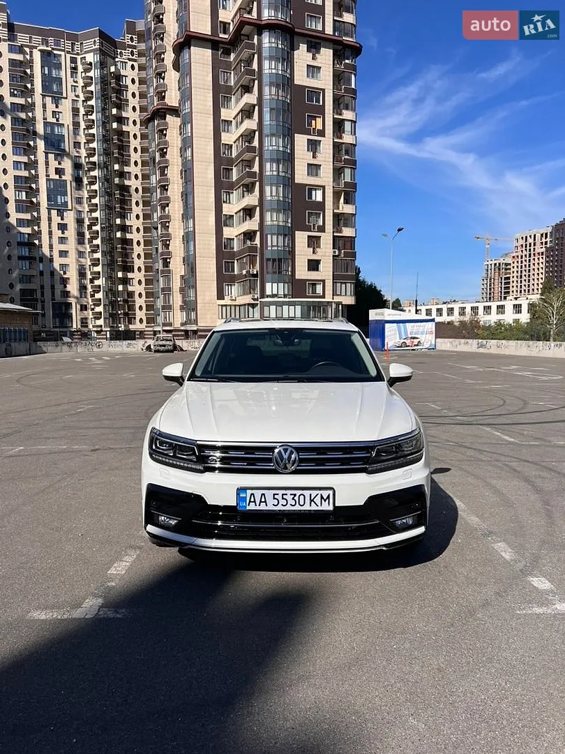 Volkswagen Tiguan, 2019