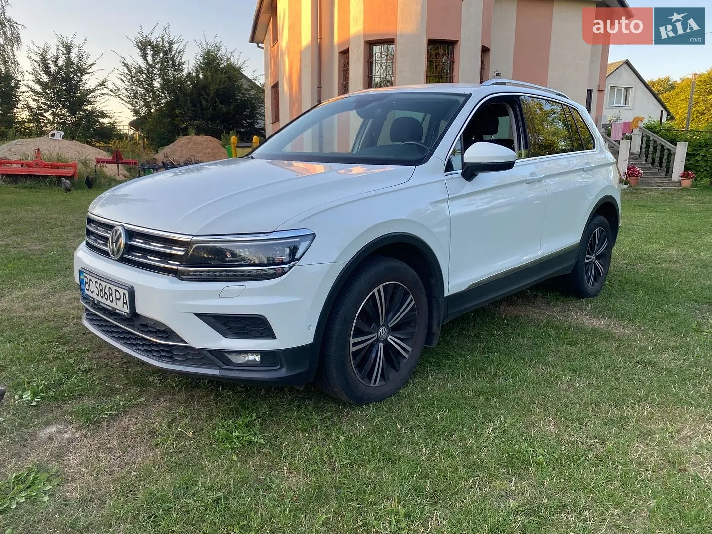 Volkswagen Tiguan, 2018