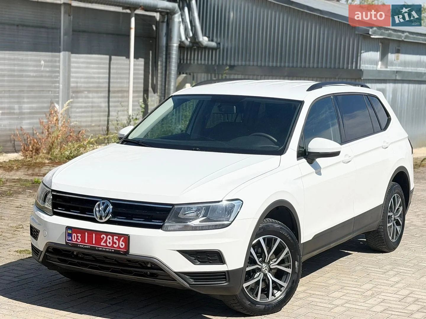 Volkswagen Tiguan, 2020