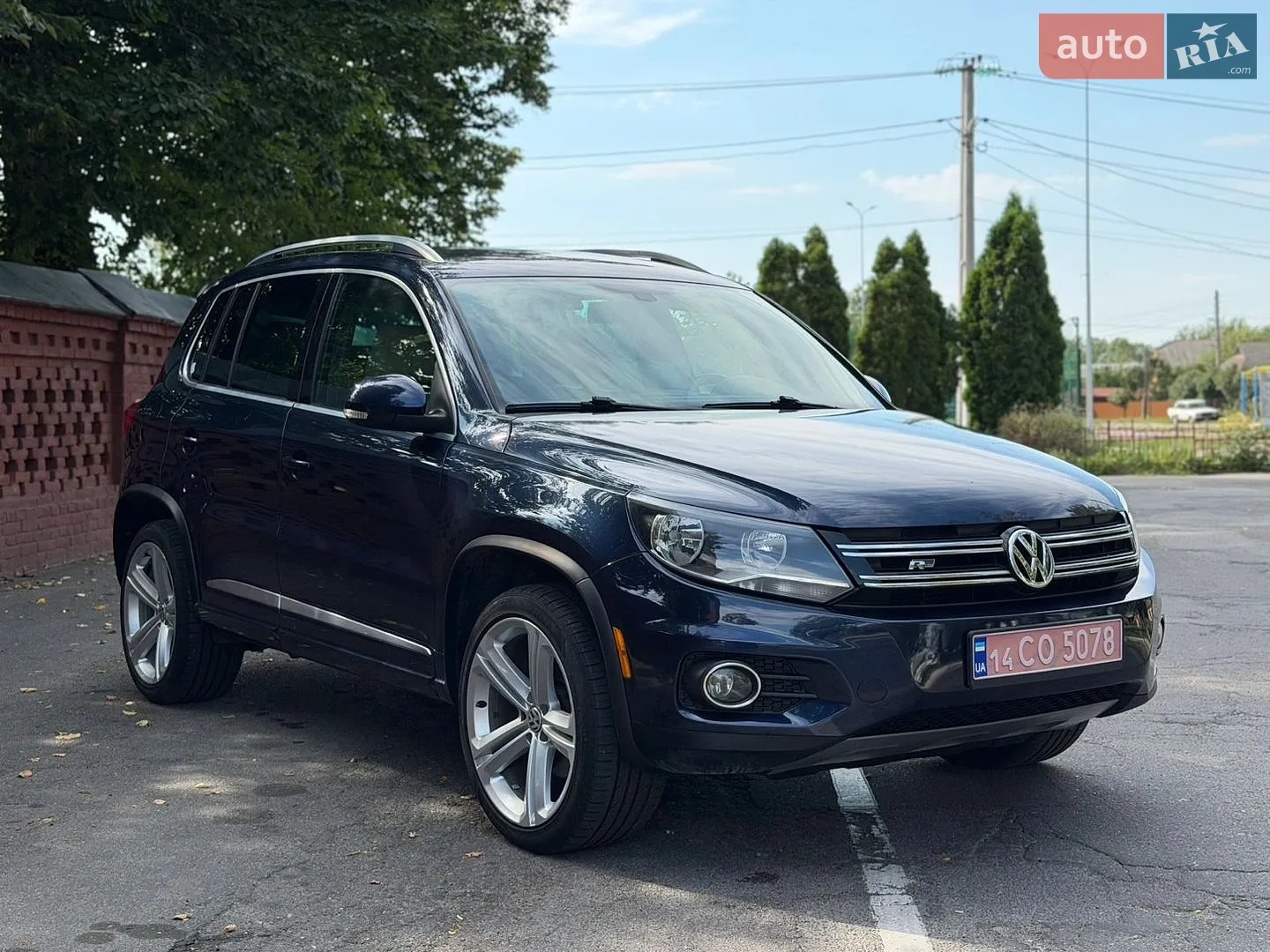 Volkswagen Tiguan, 2015