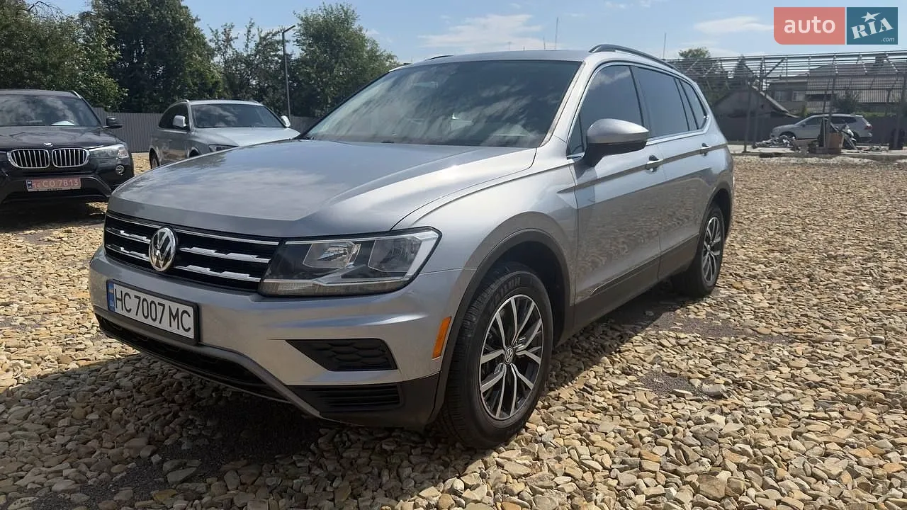 Volkswagen Tiguan, 2019