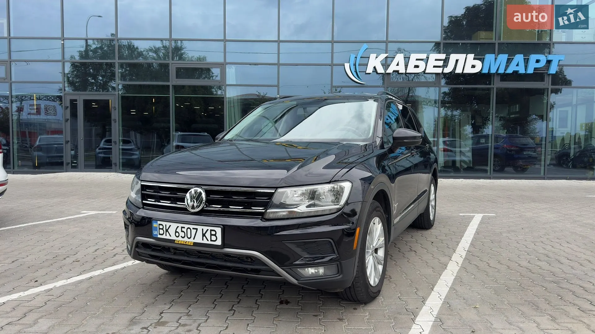 Volkswagen Tiguan, 2017