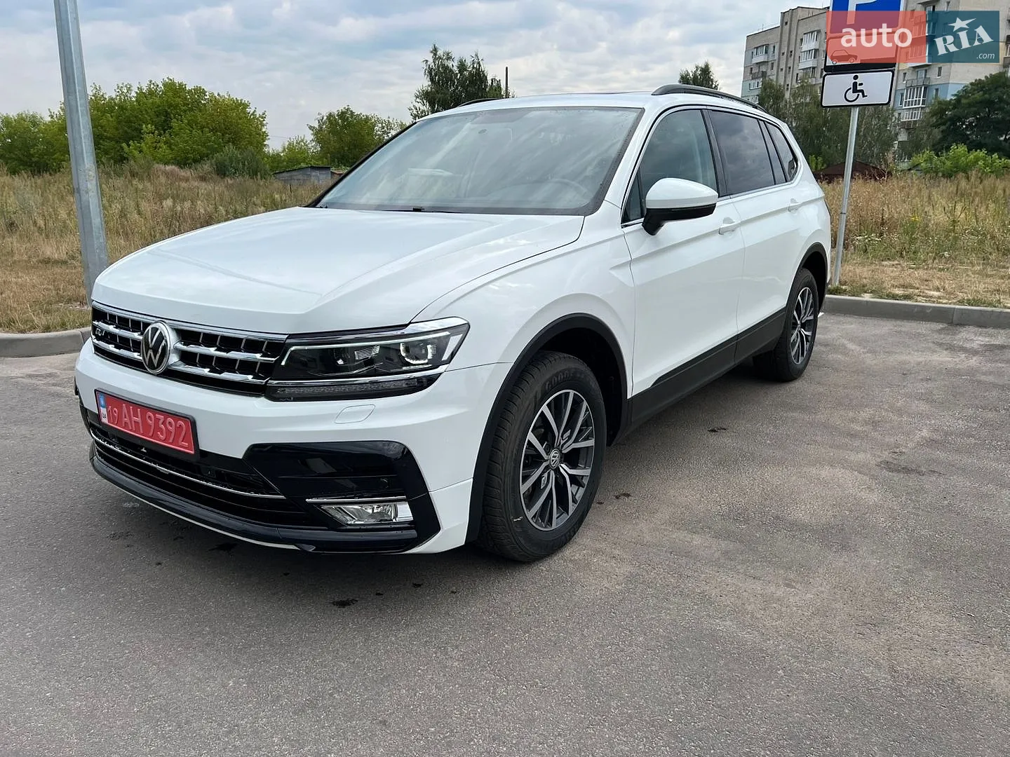 Volkswagen Tiguan, 2018