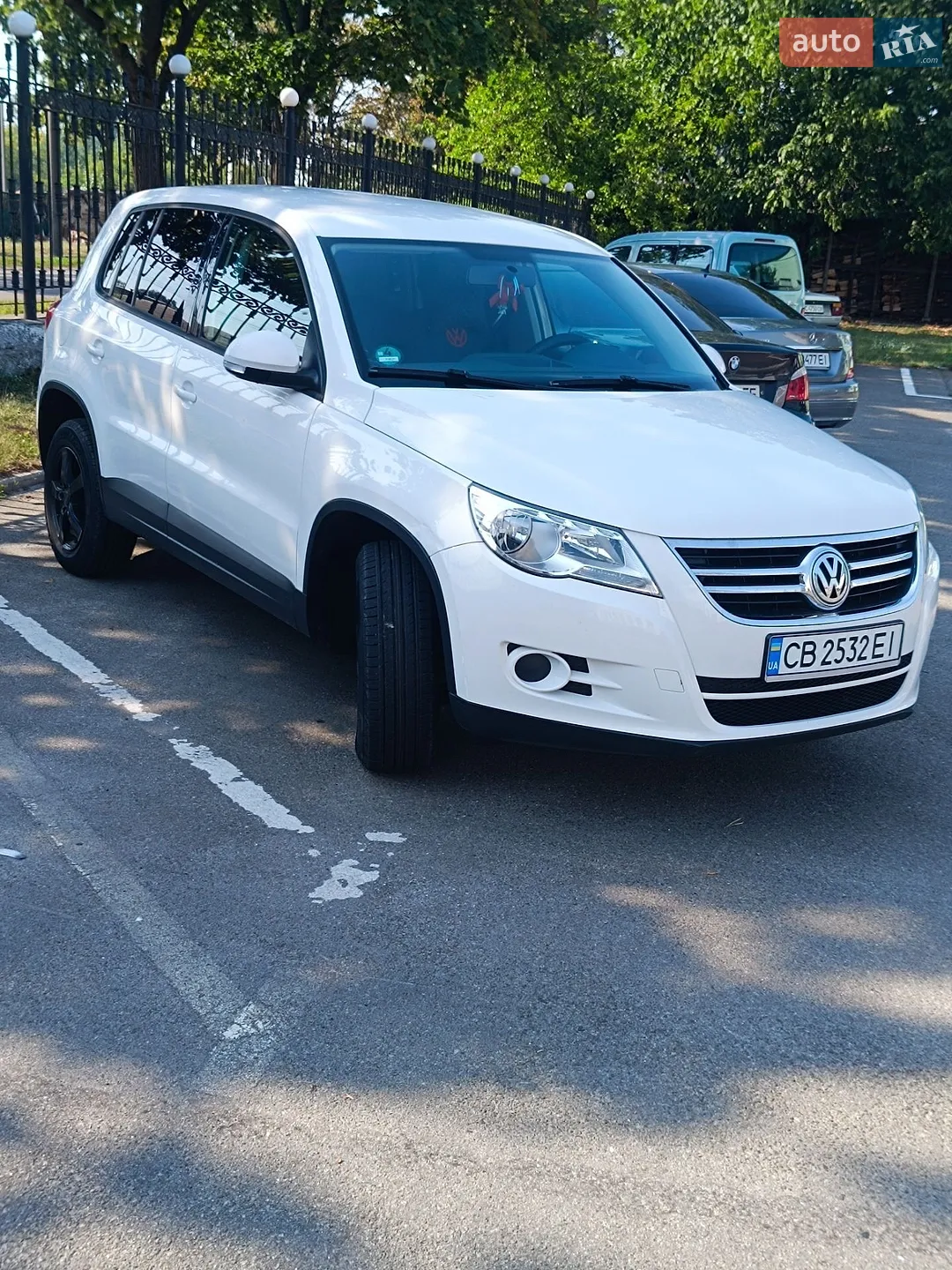 Volkswagen Tiguan, 2010