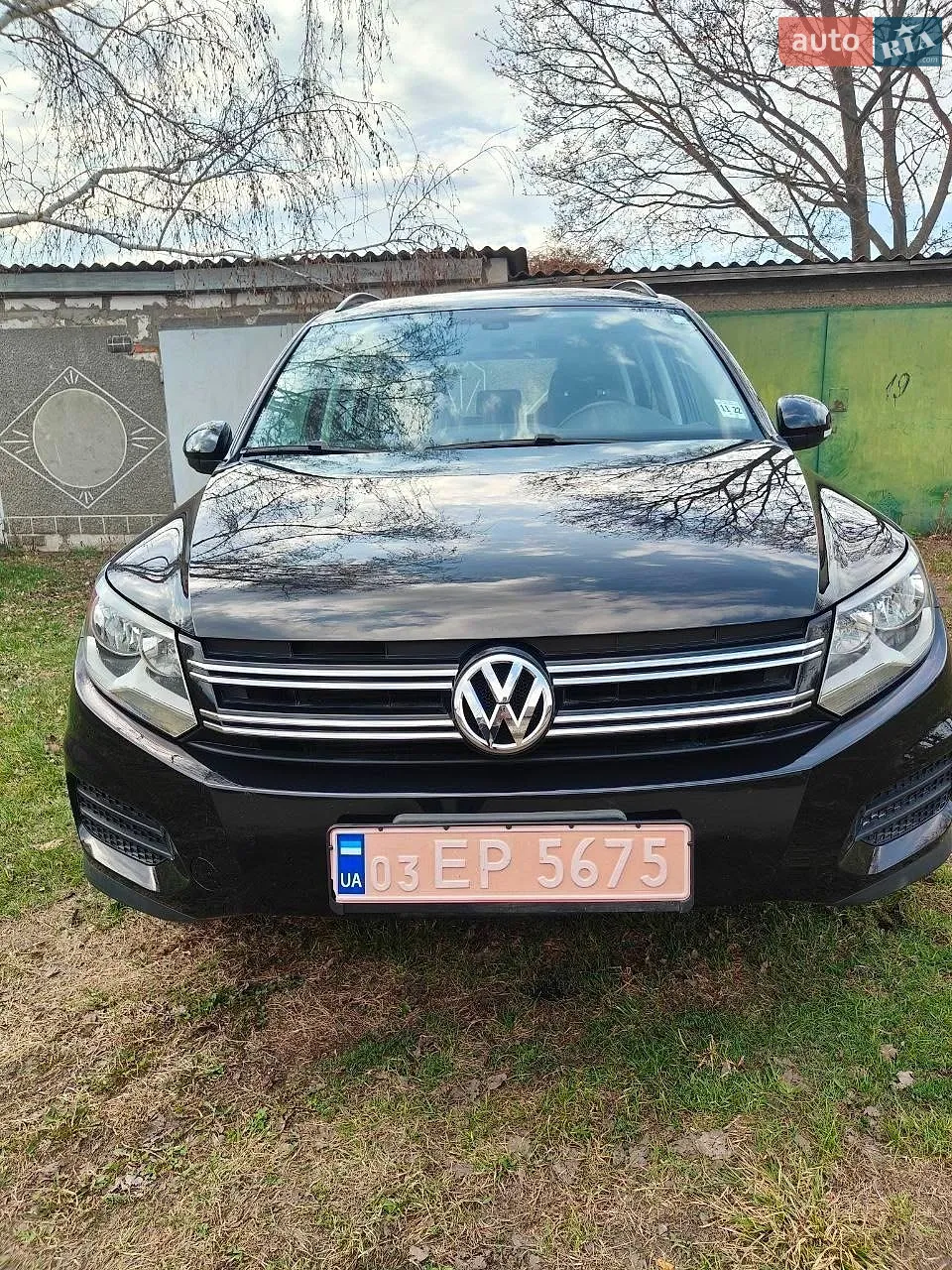 Volkswagen Tiguan, 2016