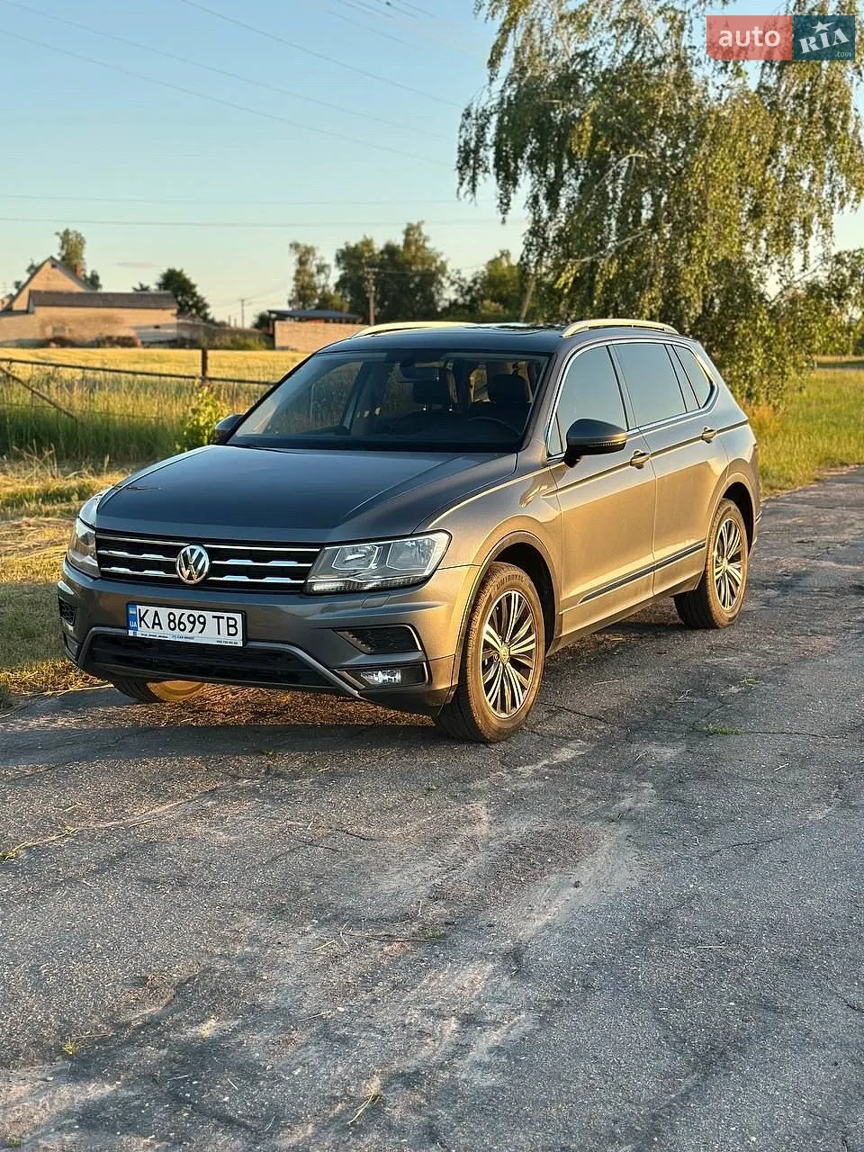 Volkswagen Tiguan, 2018