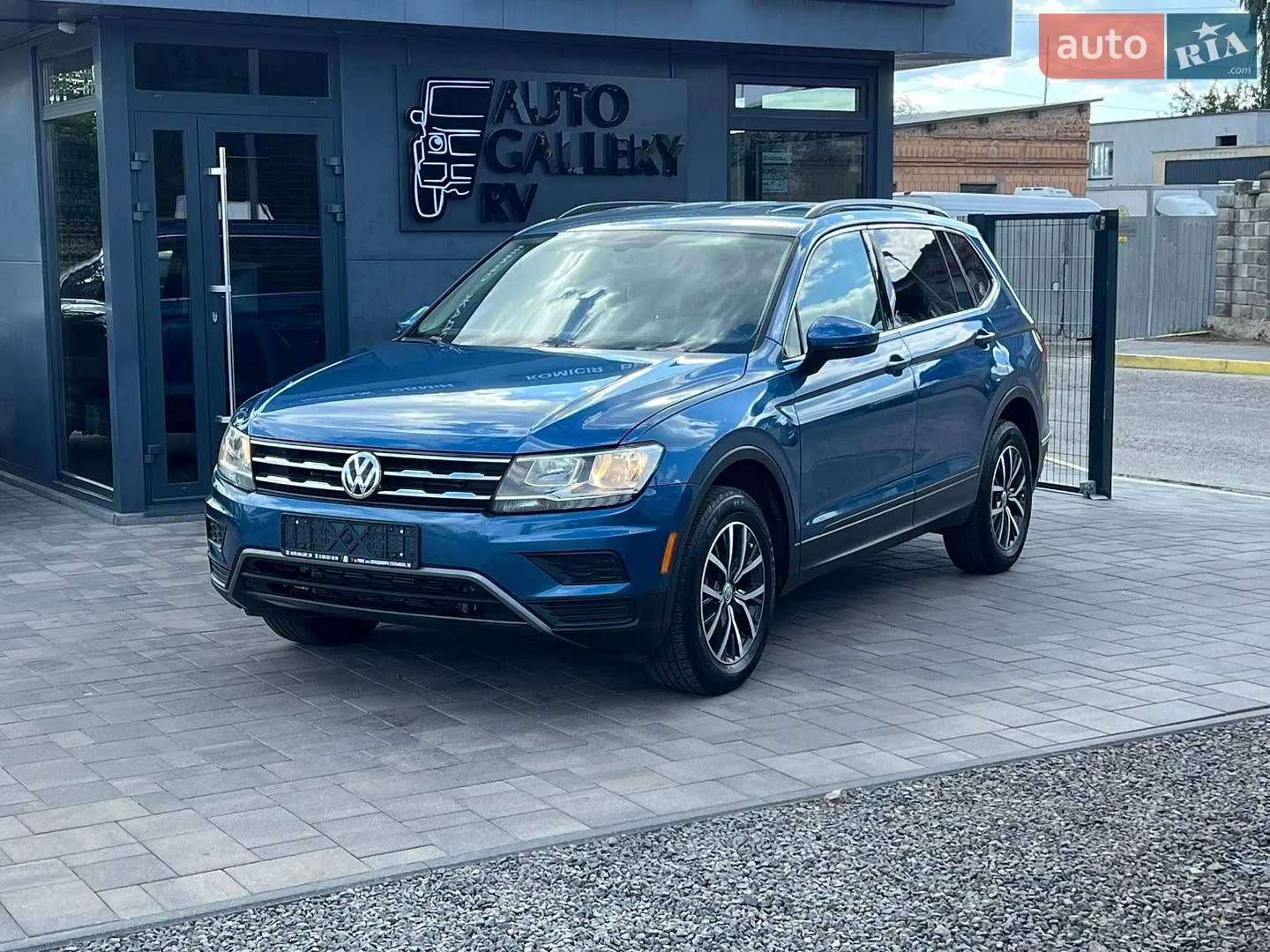 Volkswagen Tiguan, 2019