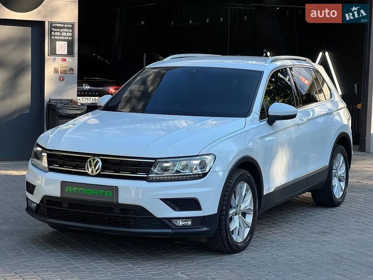 Volkswagen Tiguan, 2019