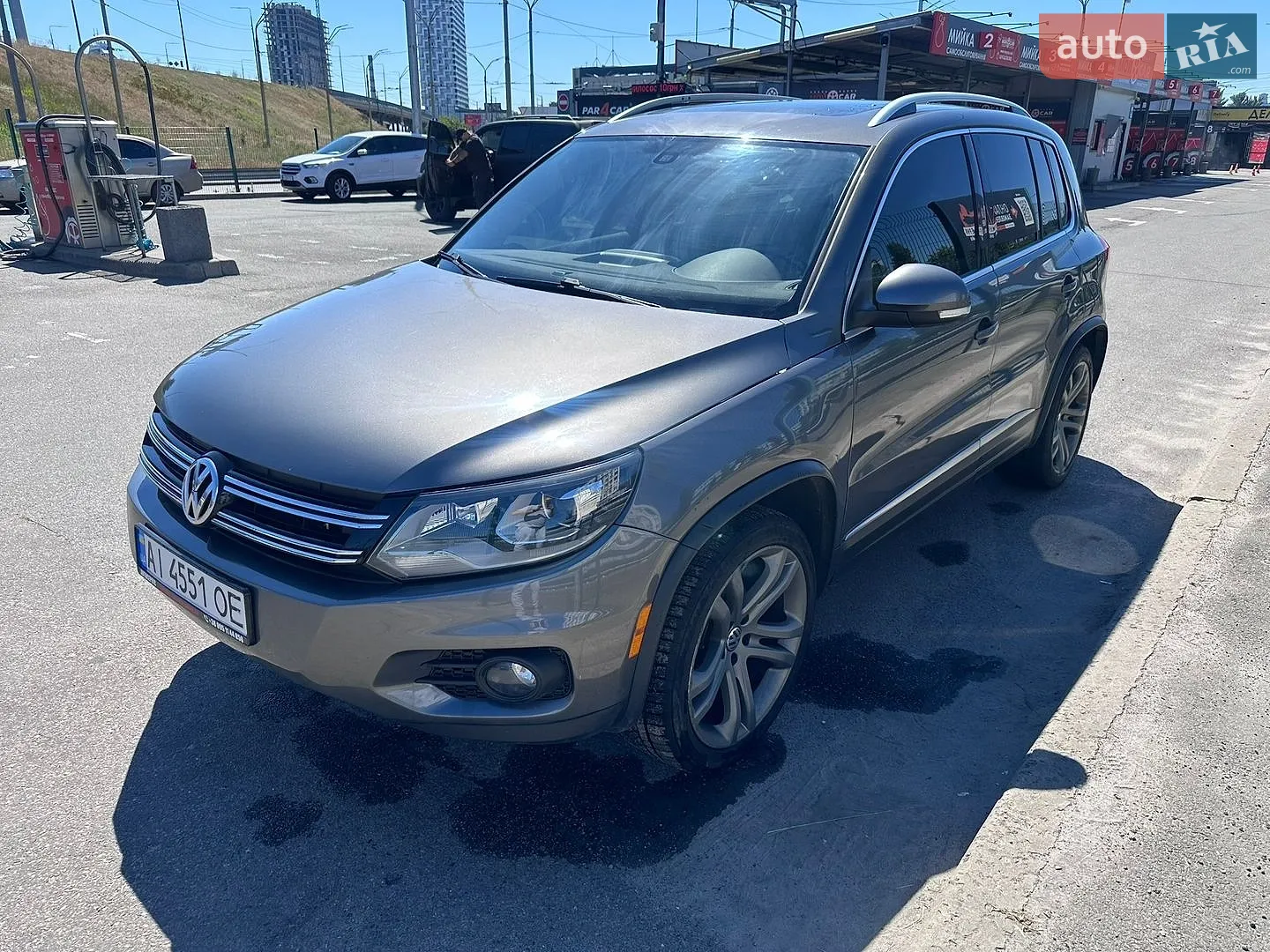 Volkswagen Tiguan, 2013