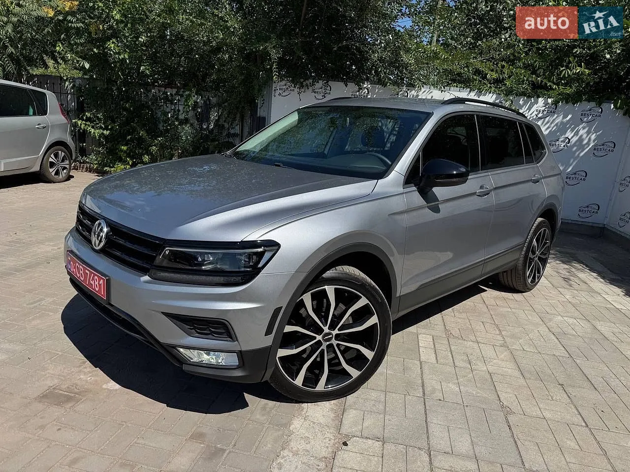 Volkswagen Tiguan, 2021