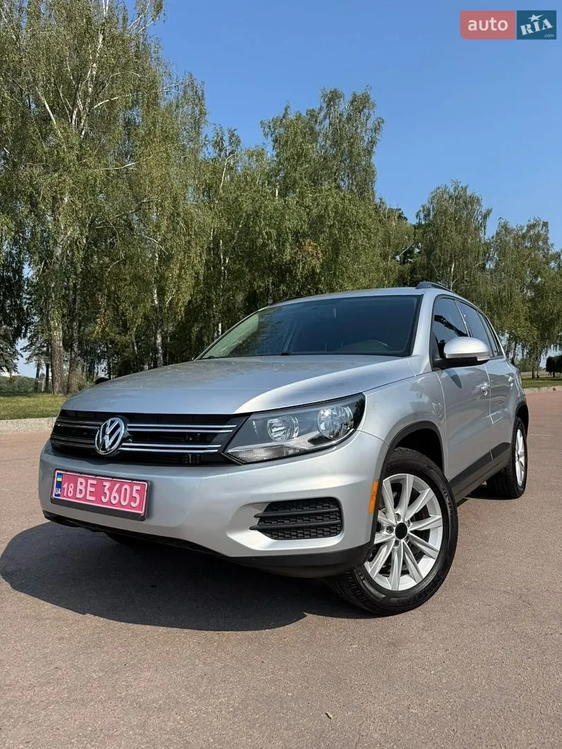 Volkswagen Tiguan, 2017