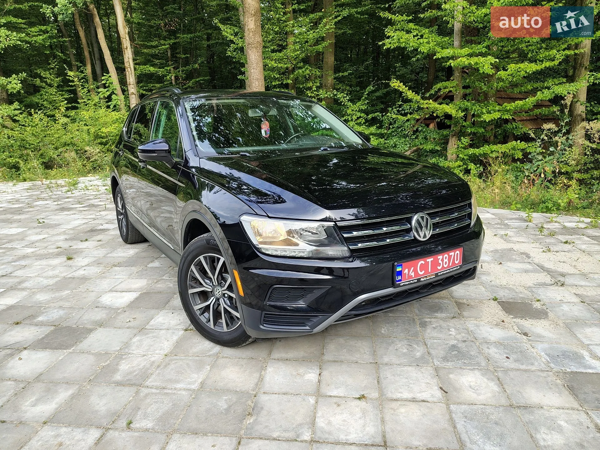 Volkswagen Tiguan, 2018